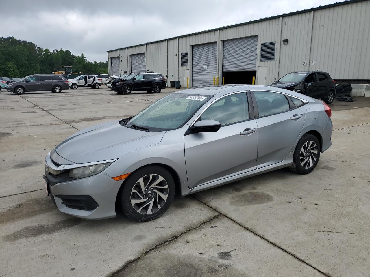 HONDA CIVIC EX 2016