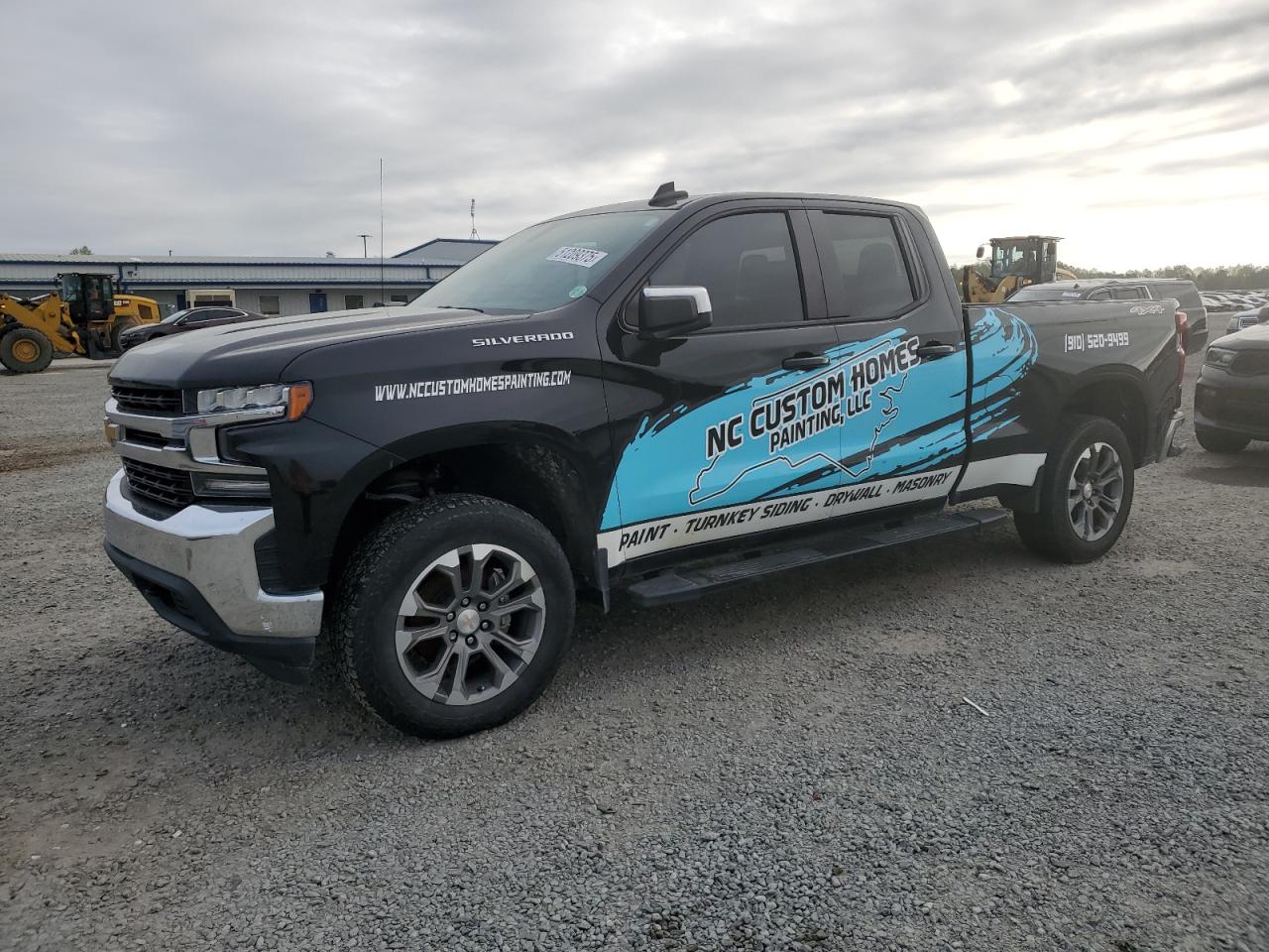 CHEVROLET SILVERADO 2020