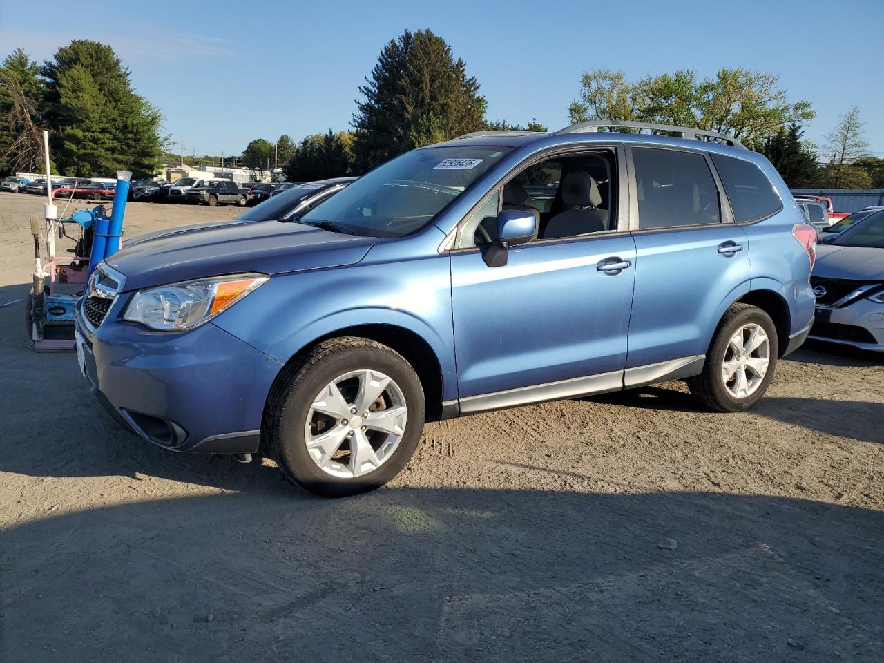 SUBARU OUTBACK 2014