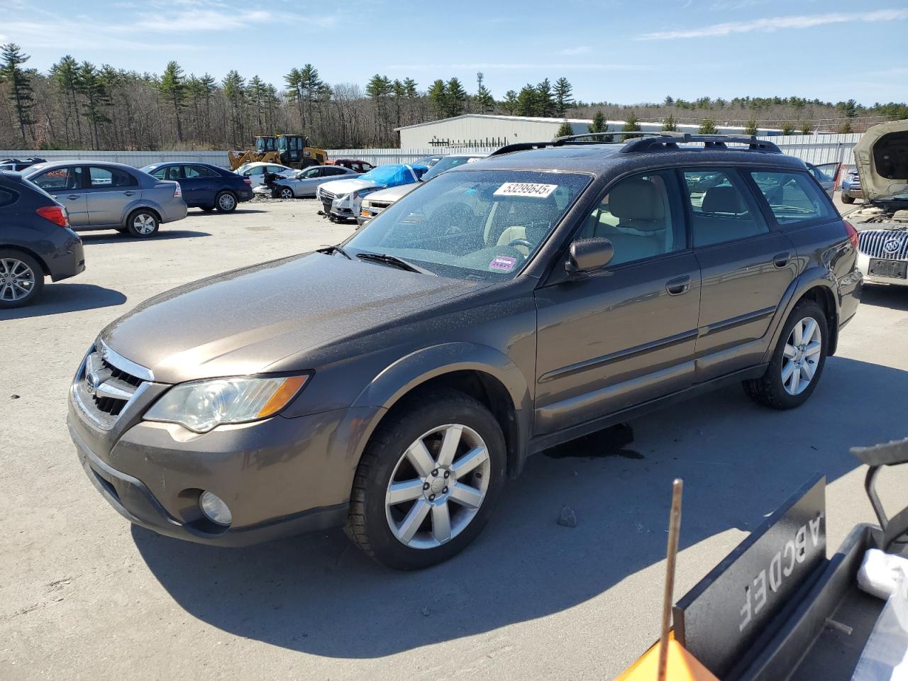 SUBARU OUTBACK 2. 2008