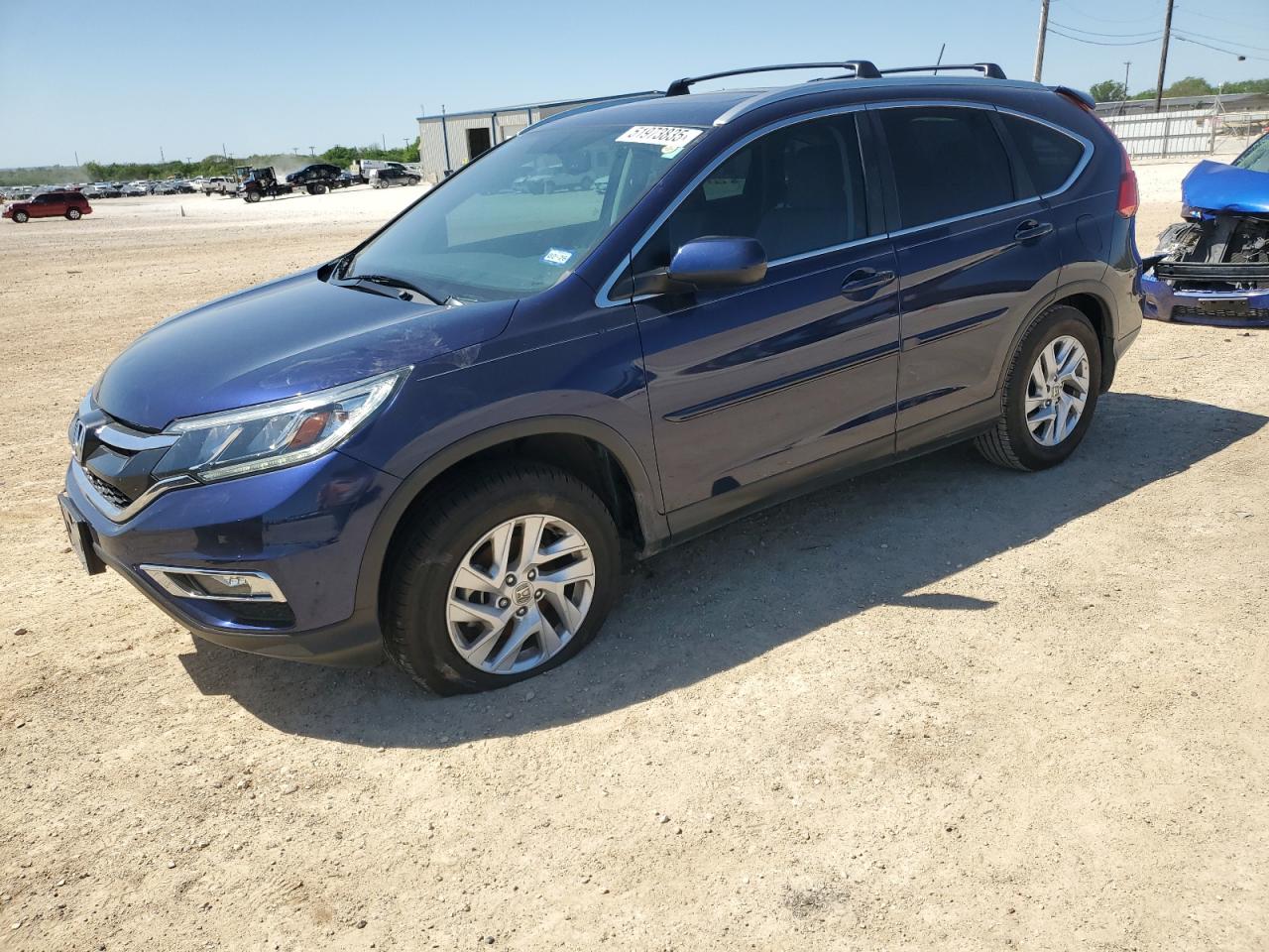 HONDA CR-V EXL 2016