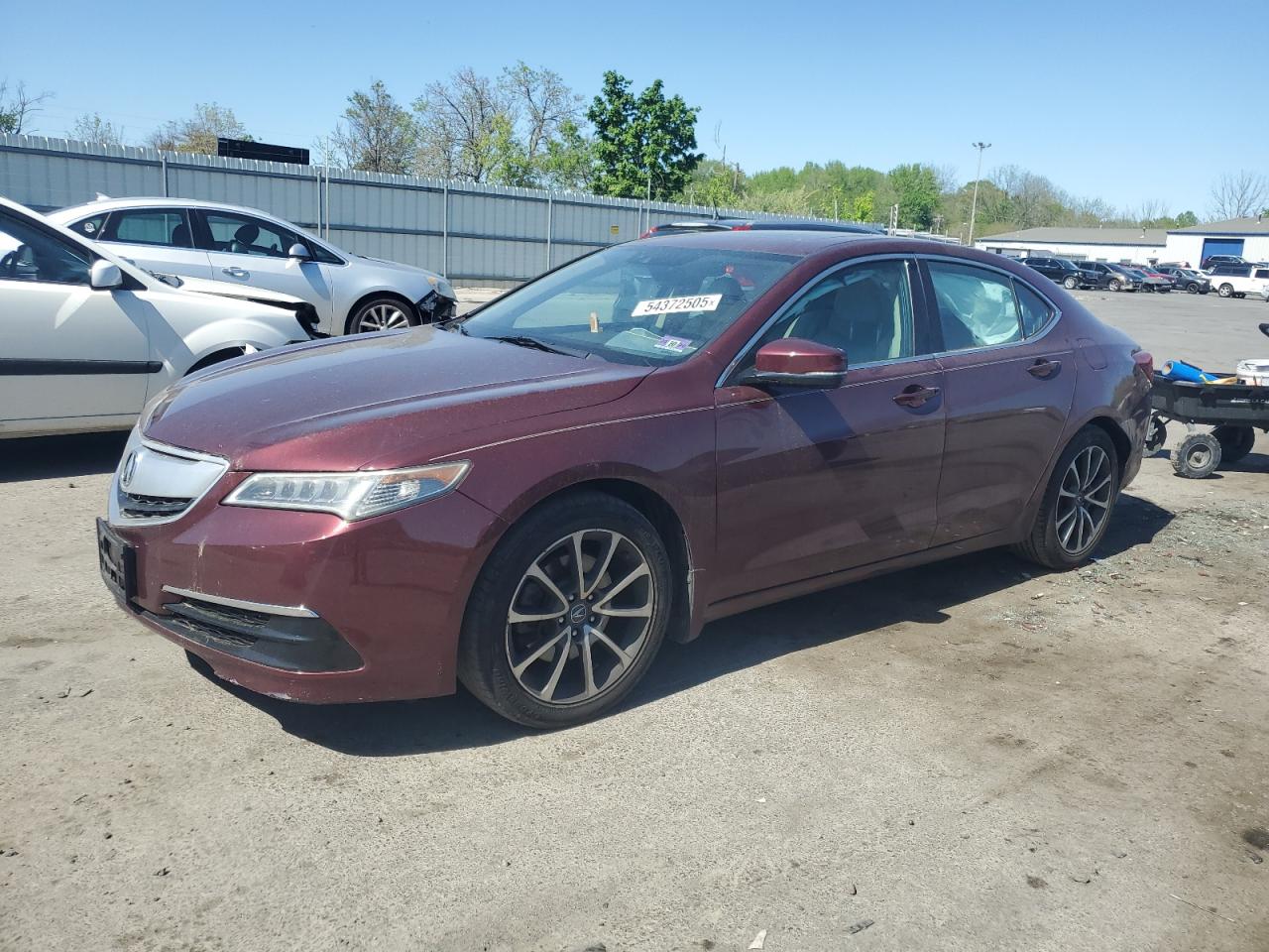 ACURA TLX TECH 2015