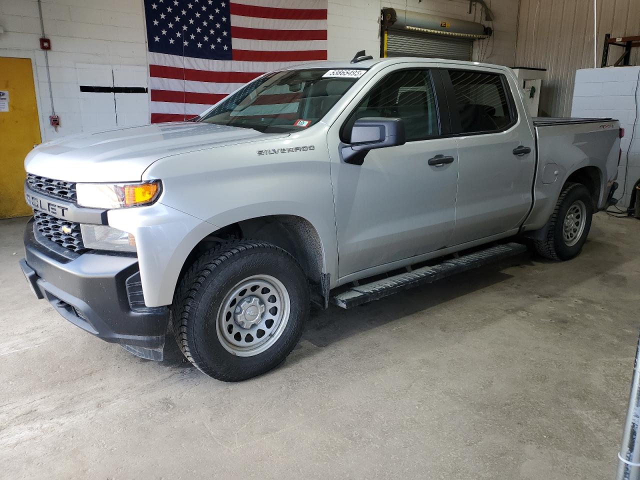 CHEVROLET SILVERADO 2021