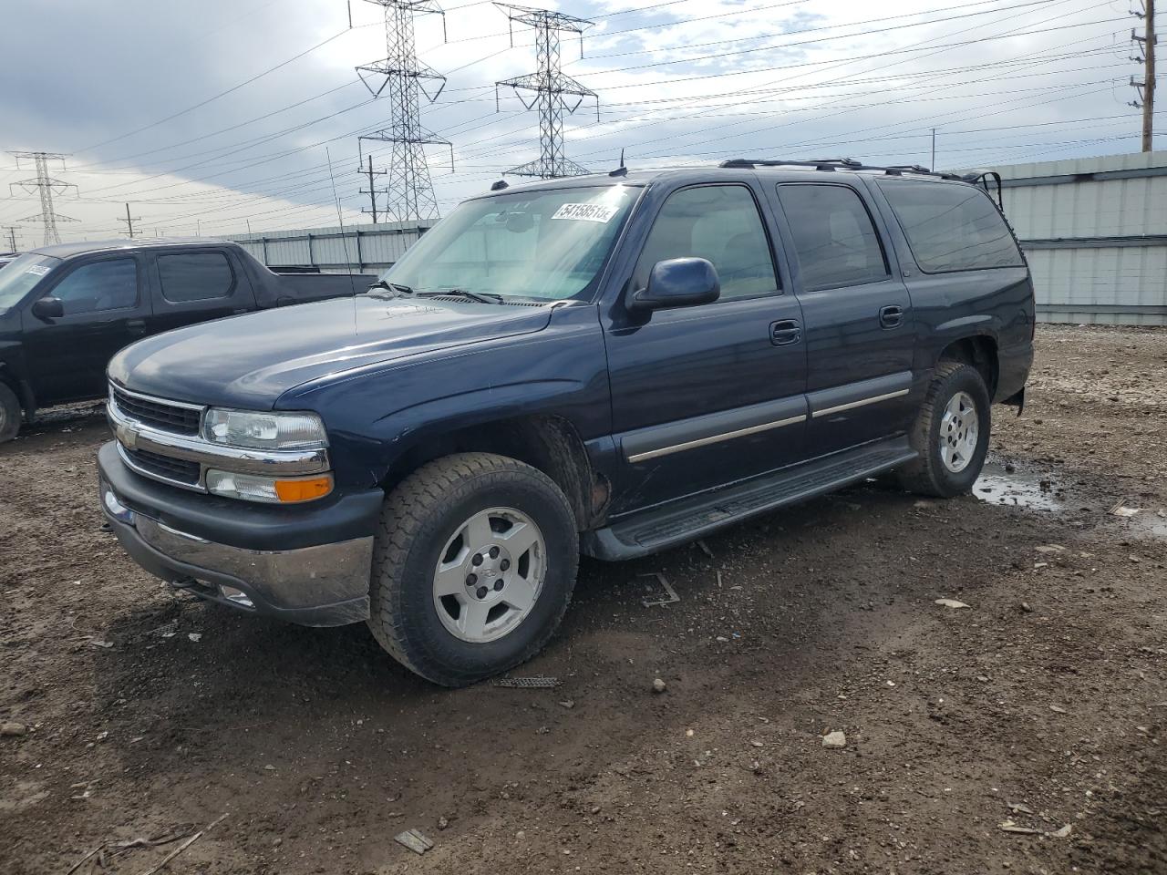 CHEVROLET SUBURBAN K 2004