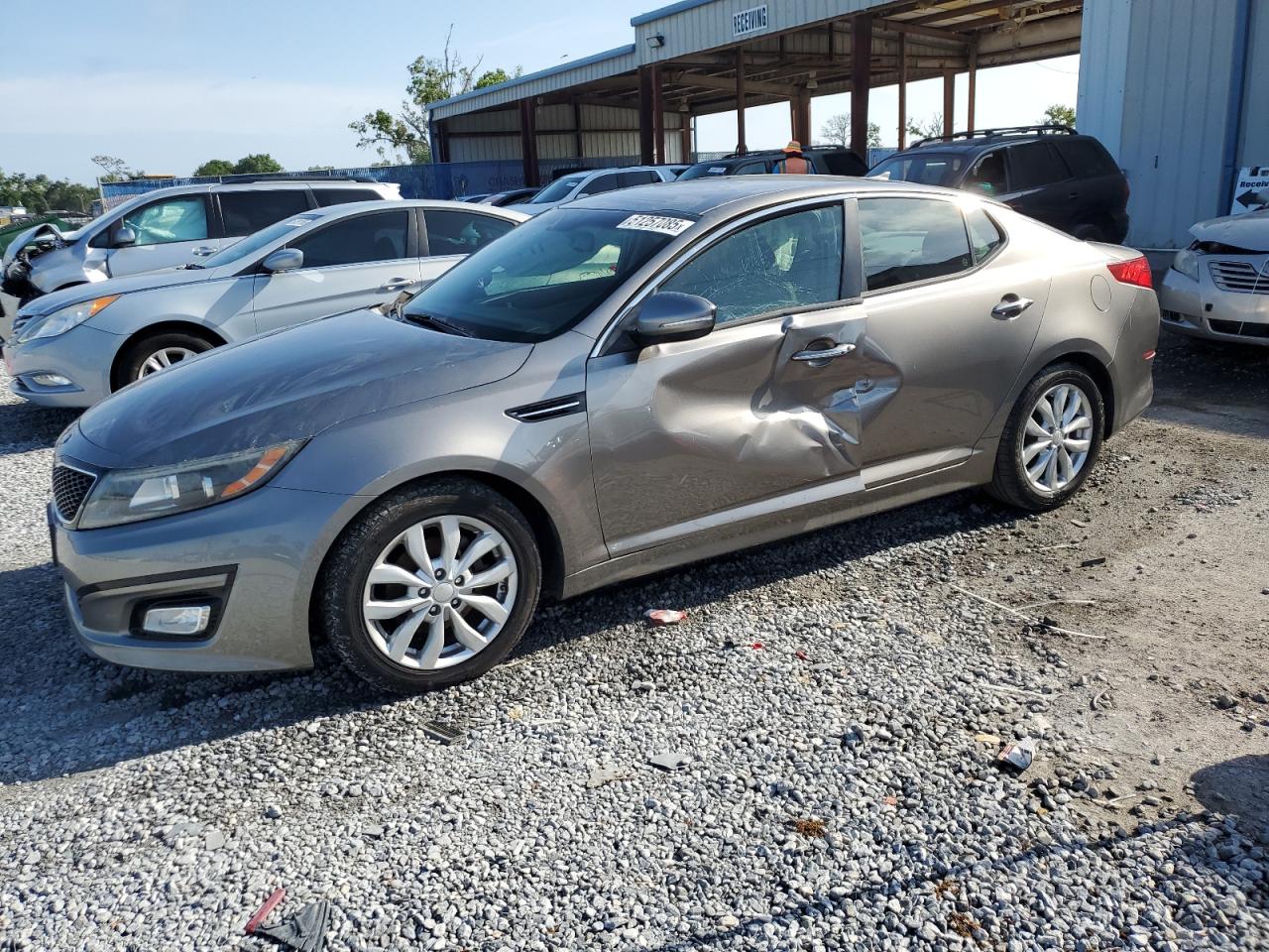 KIA OPTIMA EX 2015