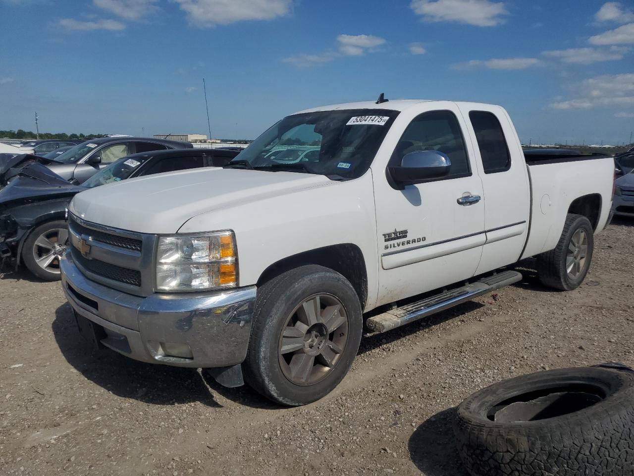 CHEVROLET SILVERADO 2012