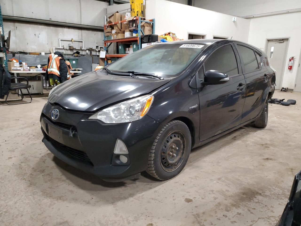 TOYOTA PRIUS C 2014