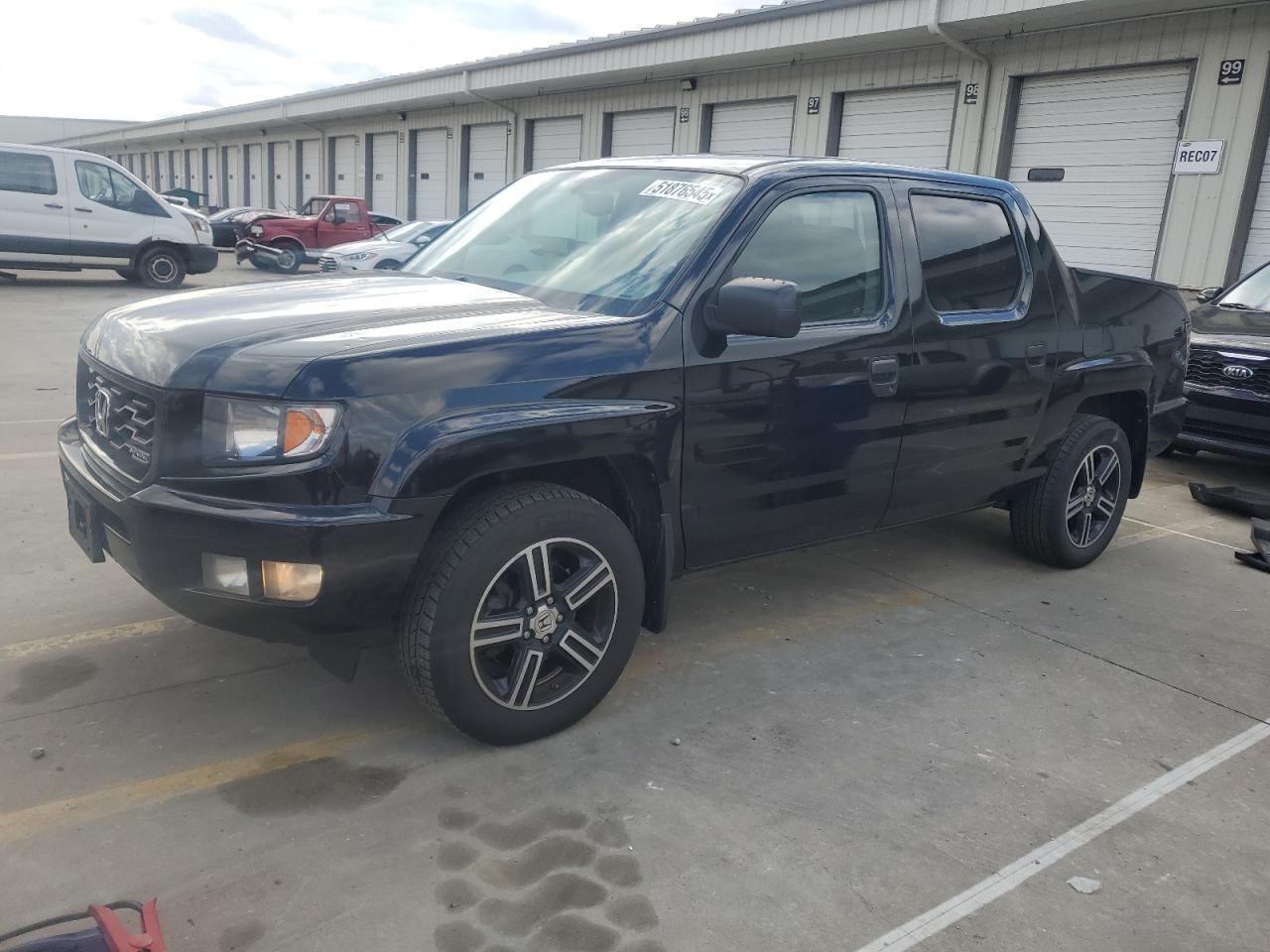 HONDA RIDGELINE 2014