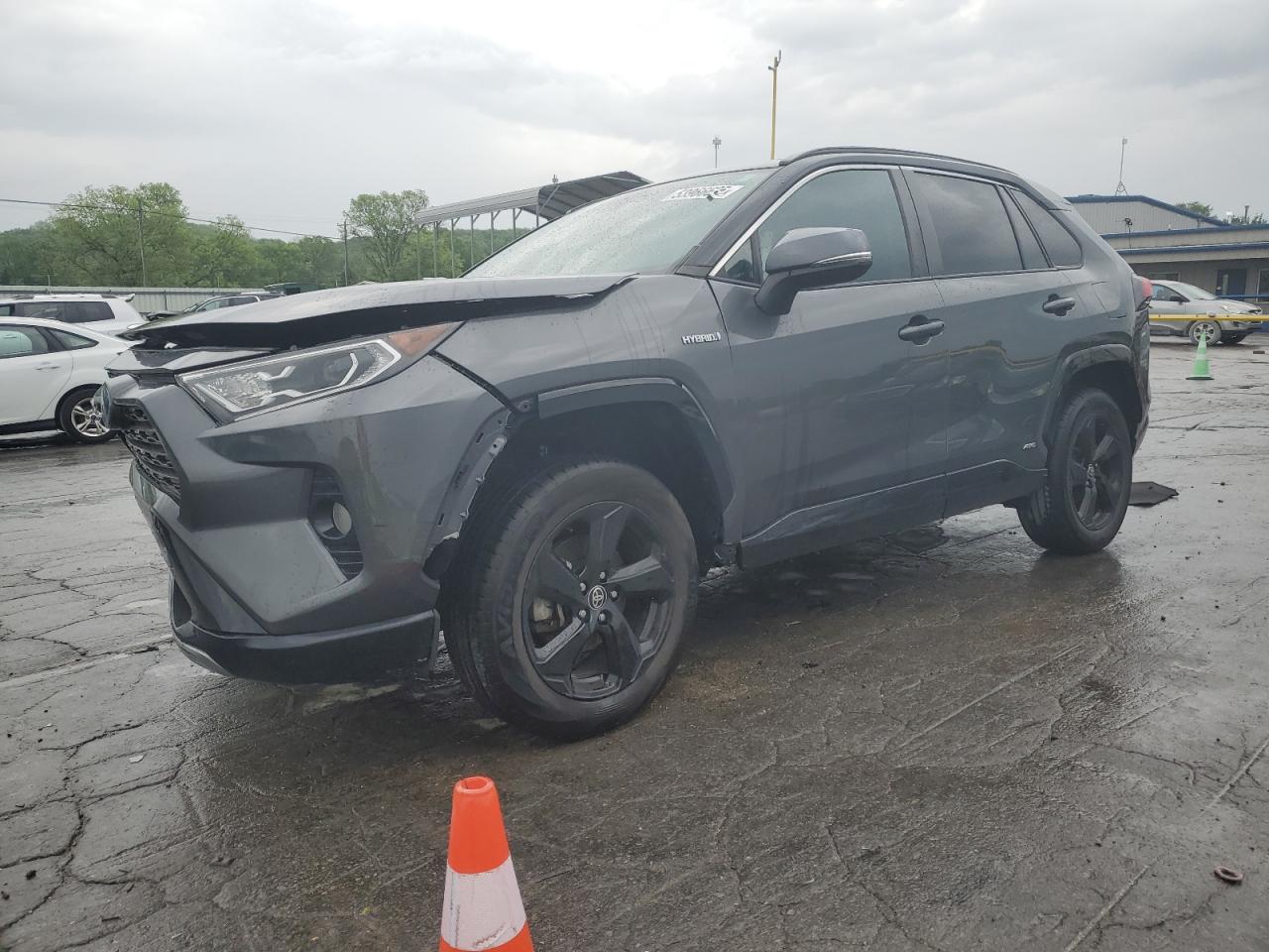 TOYOTA RAV4 XSE 2021
