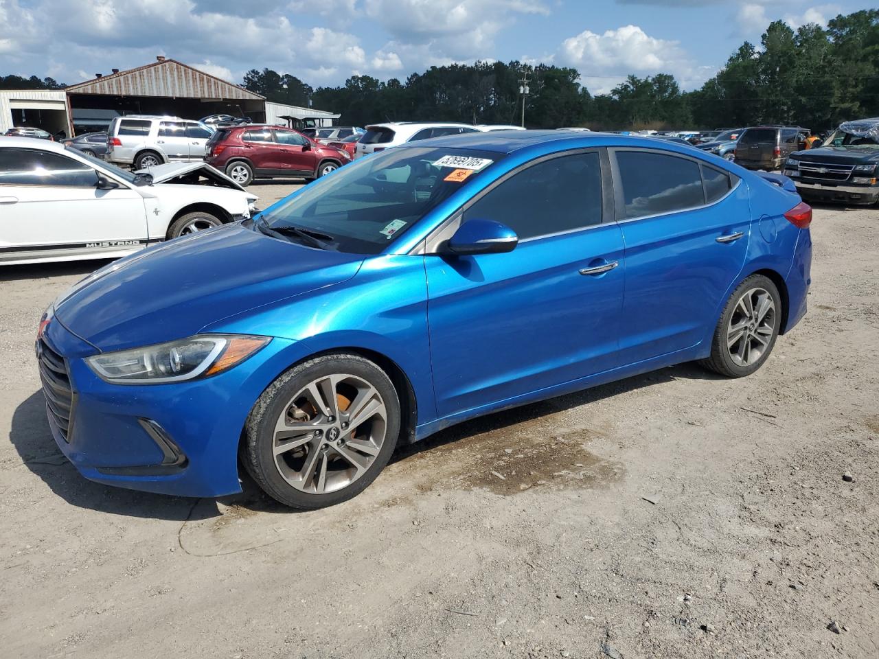 HYUNDAI ELANTRA SE 2017