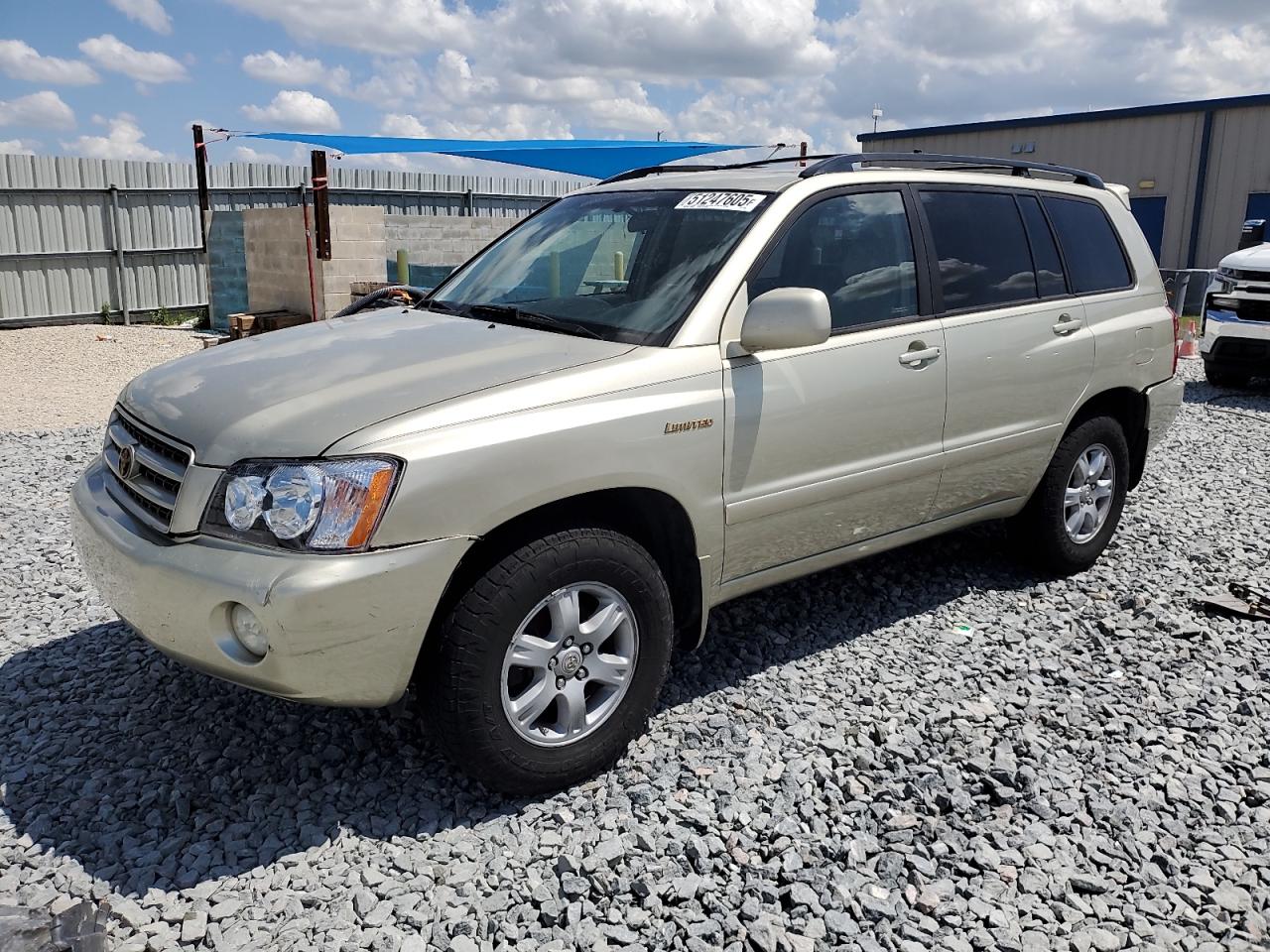 TOYOTA HIGHLANDER 2003