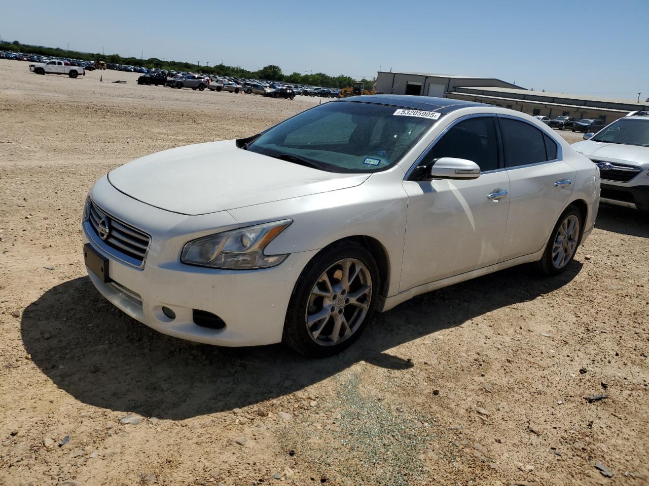 NISSAN MAXIMA S 2012