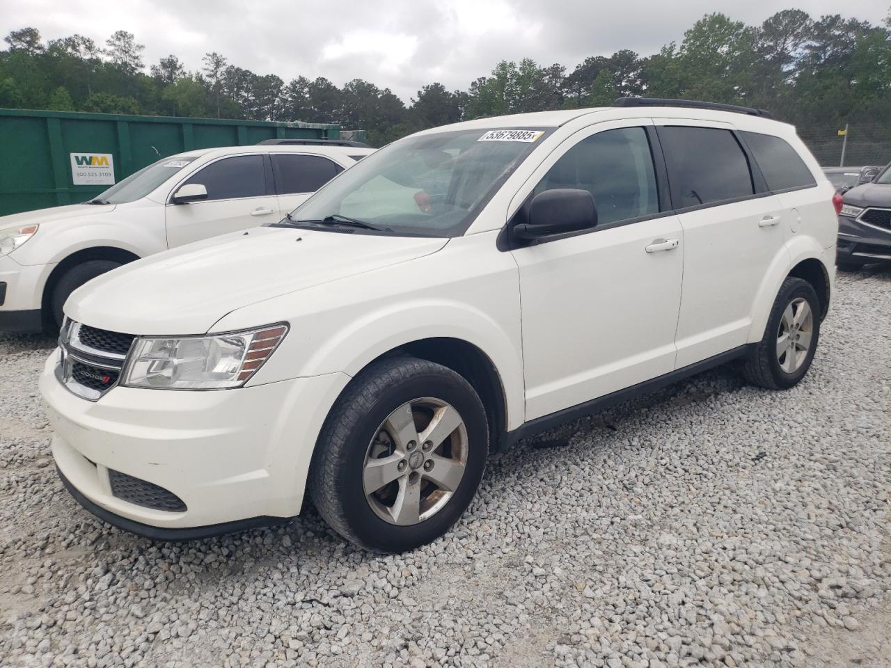 DODGE JOURNEY SE 2014