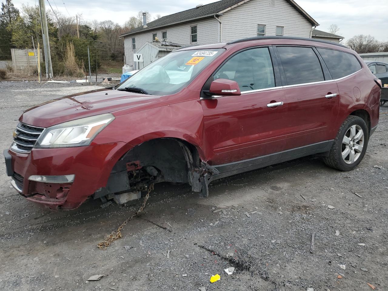CHEVROLET TRAVERSE L 2016