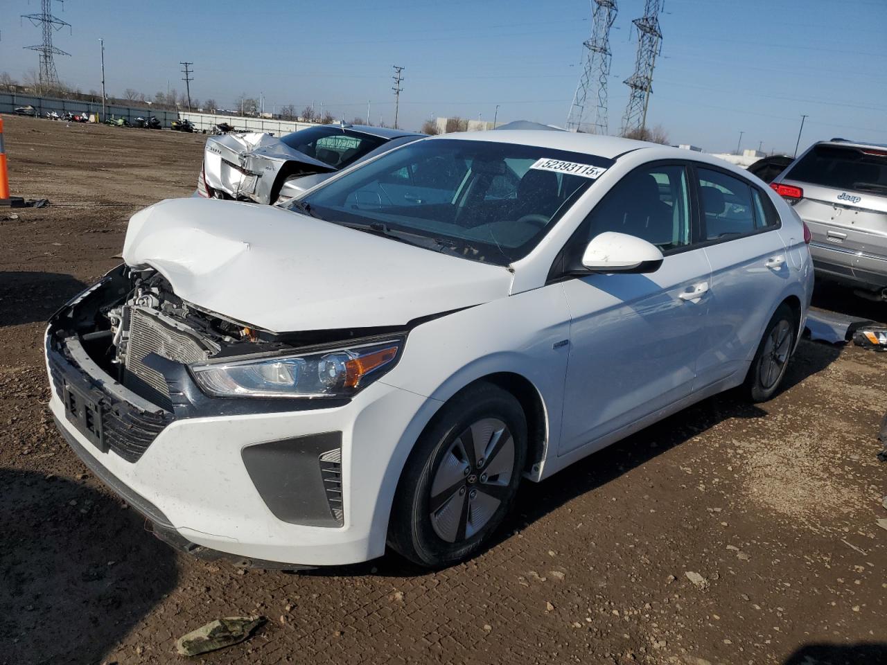 HYUNDAI IONIQ BLUE 2019