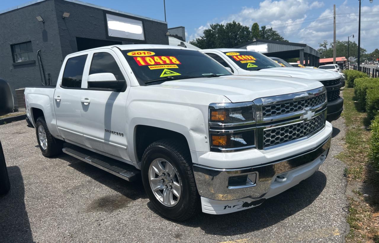 CHEVROLET SILVERADO 2015