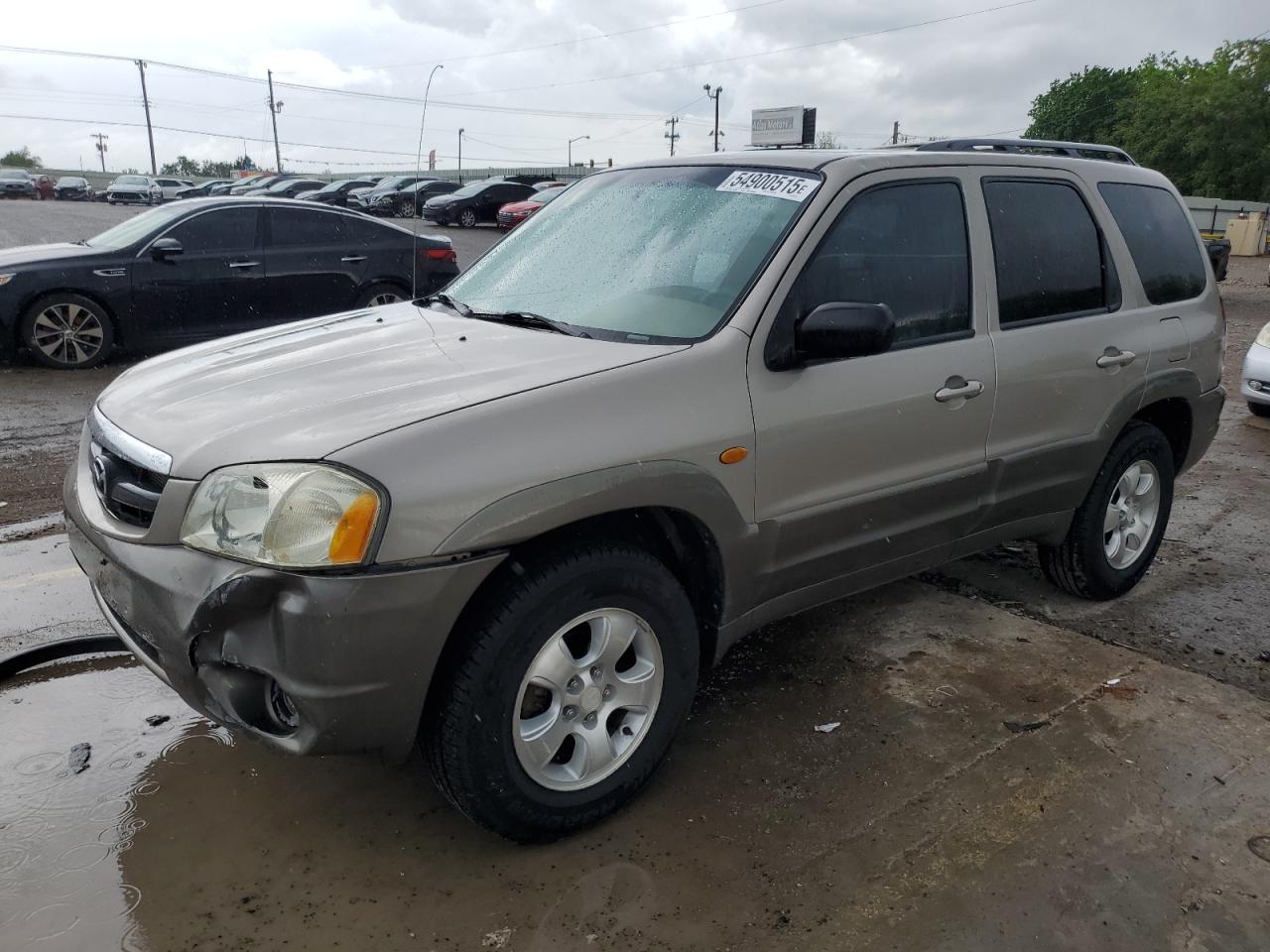 MAZDA TRIBUTE LX 2001