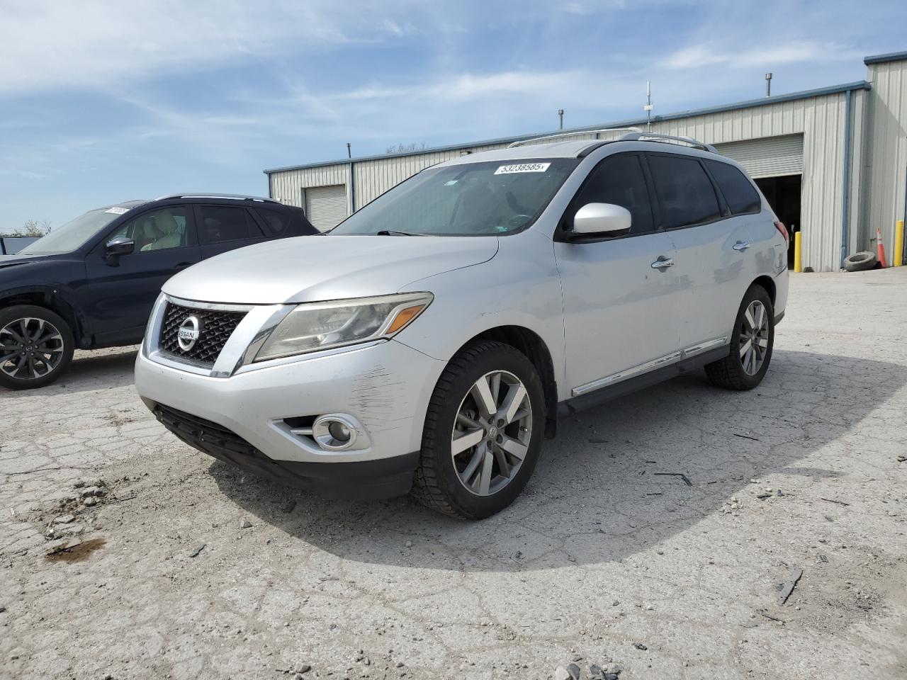 NISSAN PATHFINDER 2014