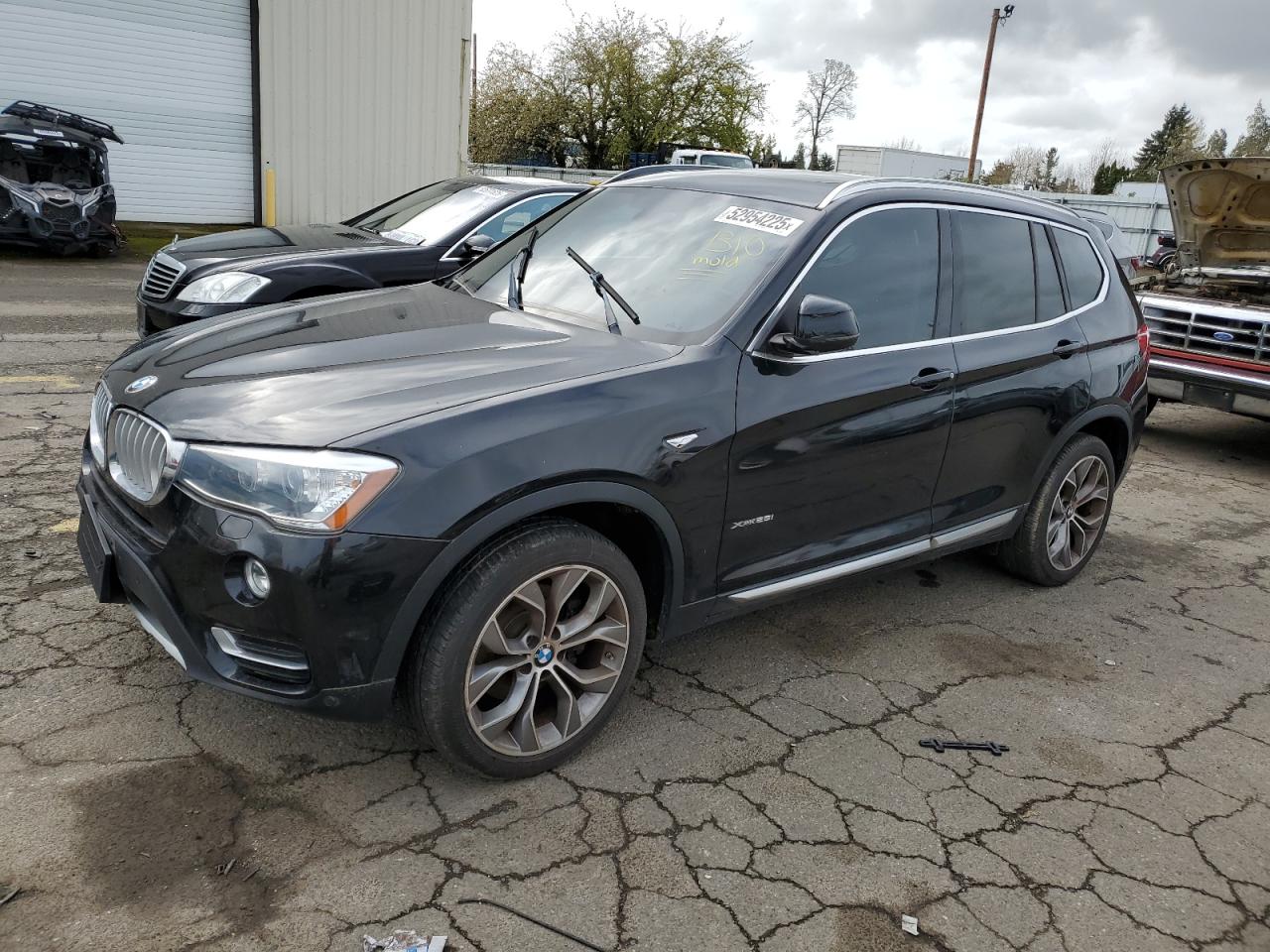 BMW X3 XDRIVE2 2016