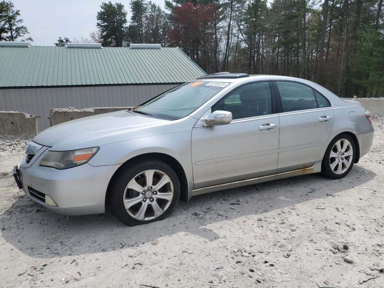 ACURA RL 2009