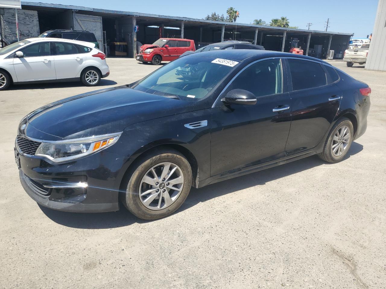 KIA OPTIMA LX 2017