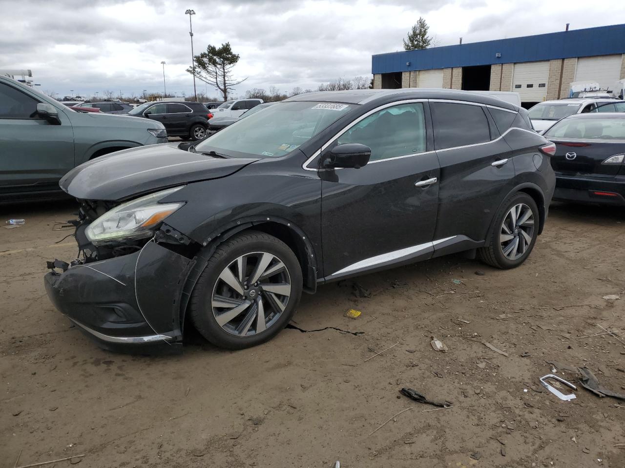 NISSAN MURANO S 2016