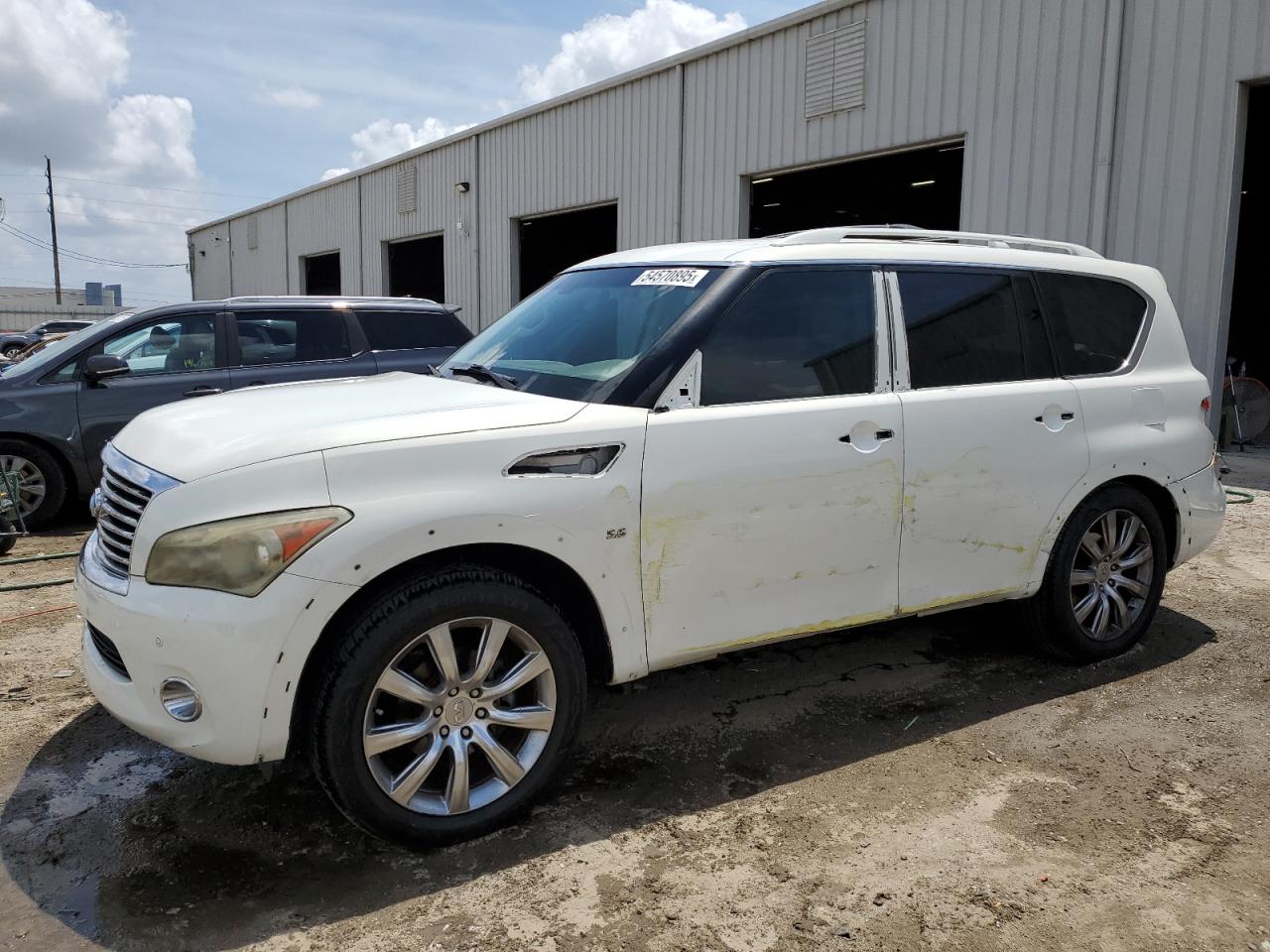 INFINITI QX80 2014