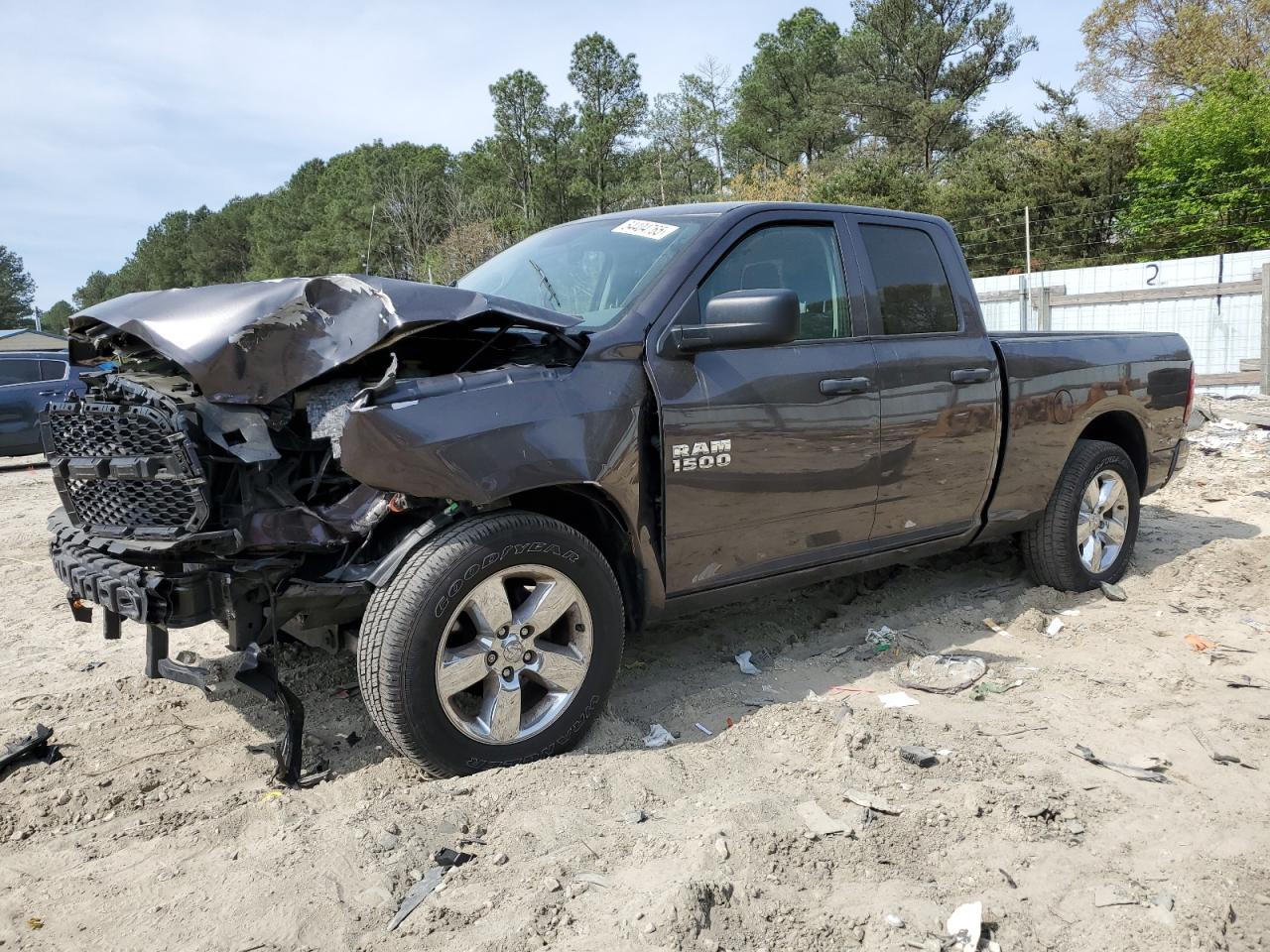 RAM 1500 ST 2018