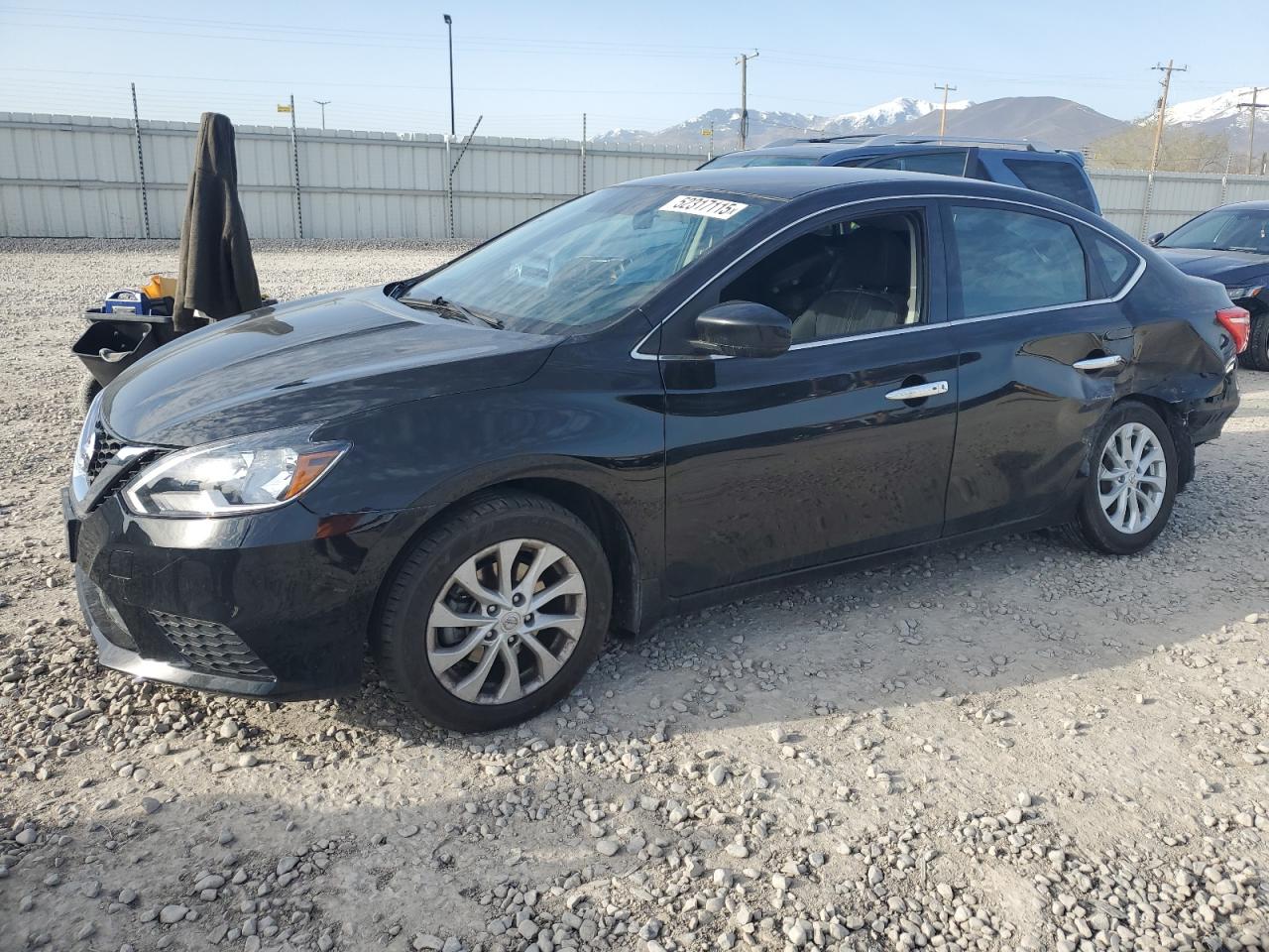 NISSAN SENTRA S 2018