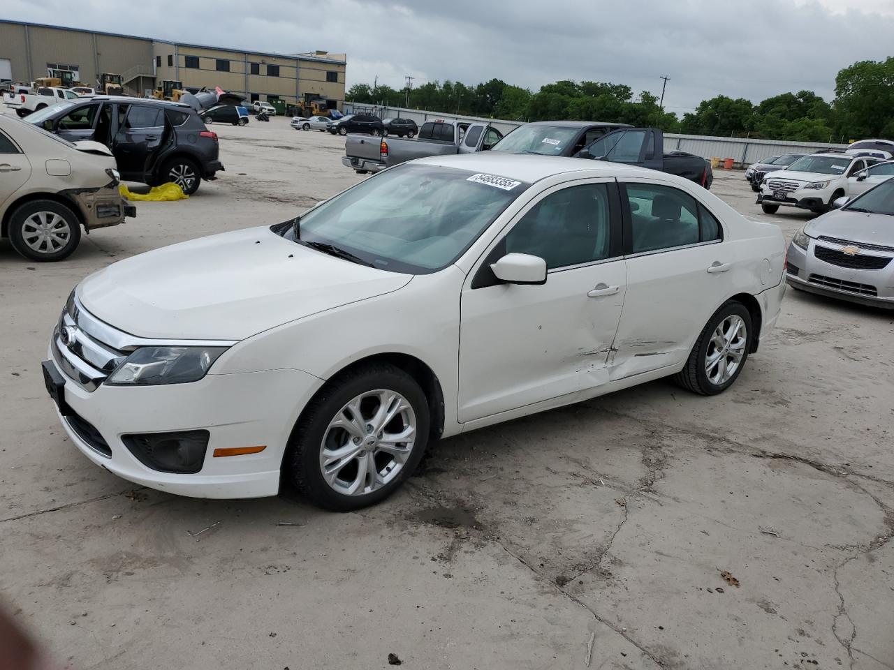 FORD FUSION SE 2012