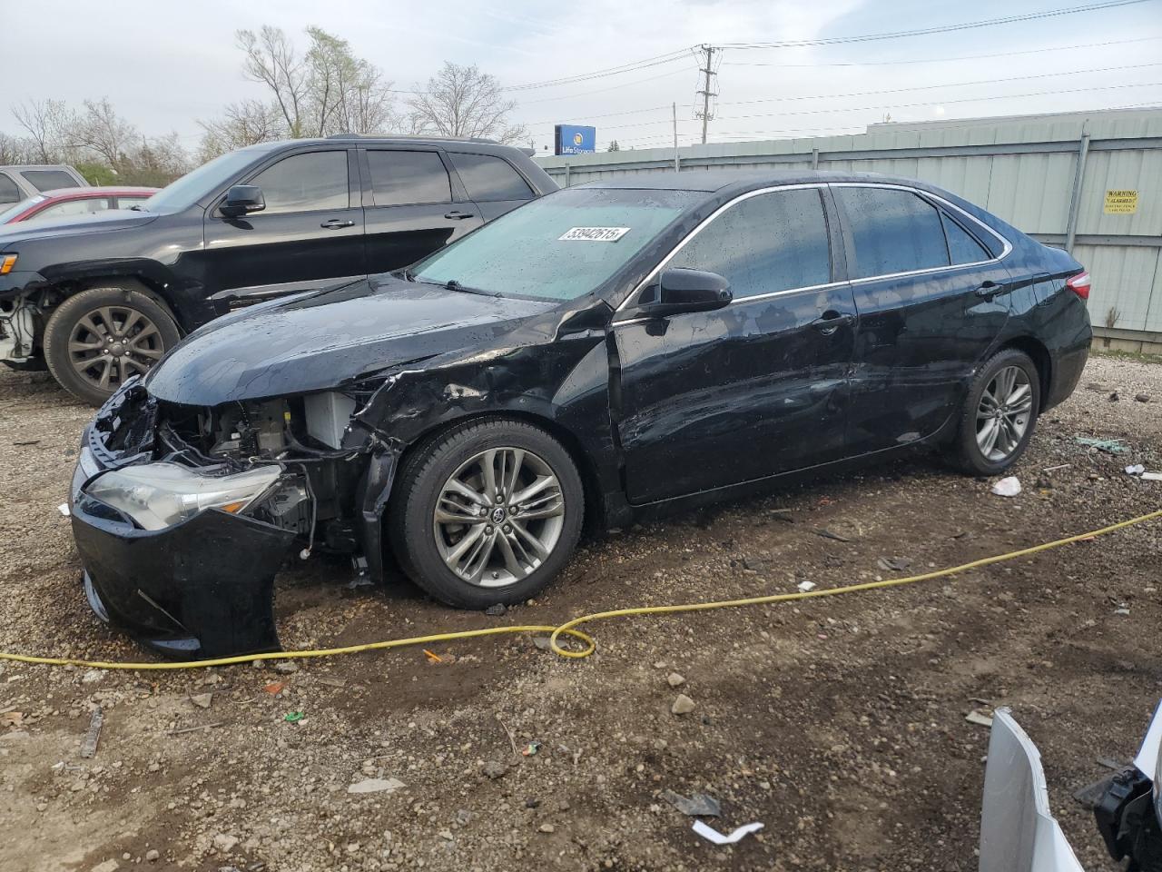 TOYOTA CAMRY 2016