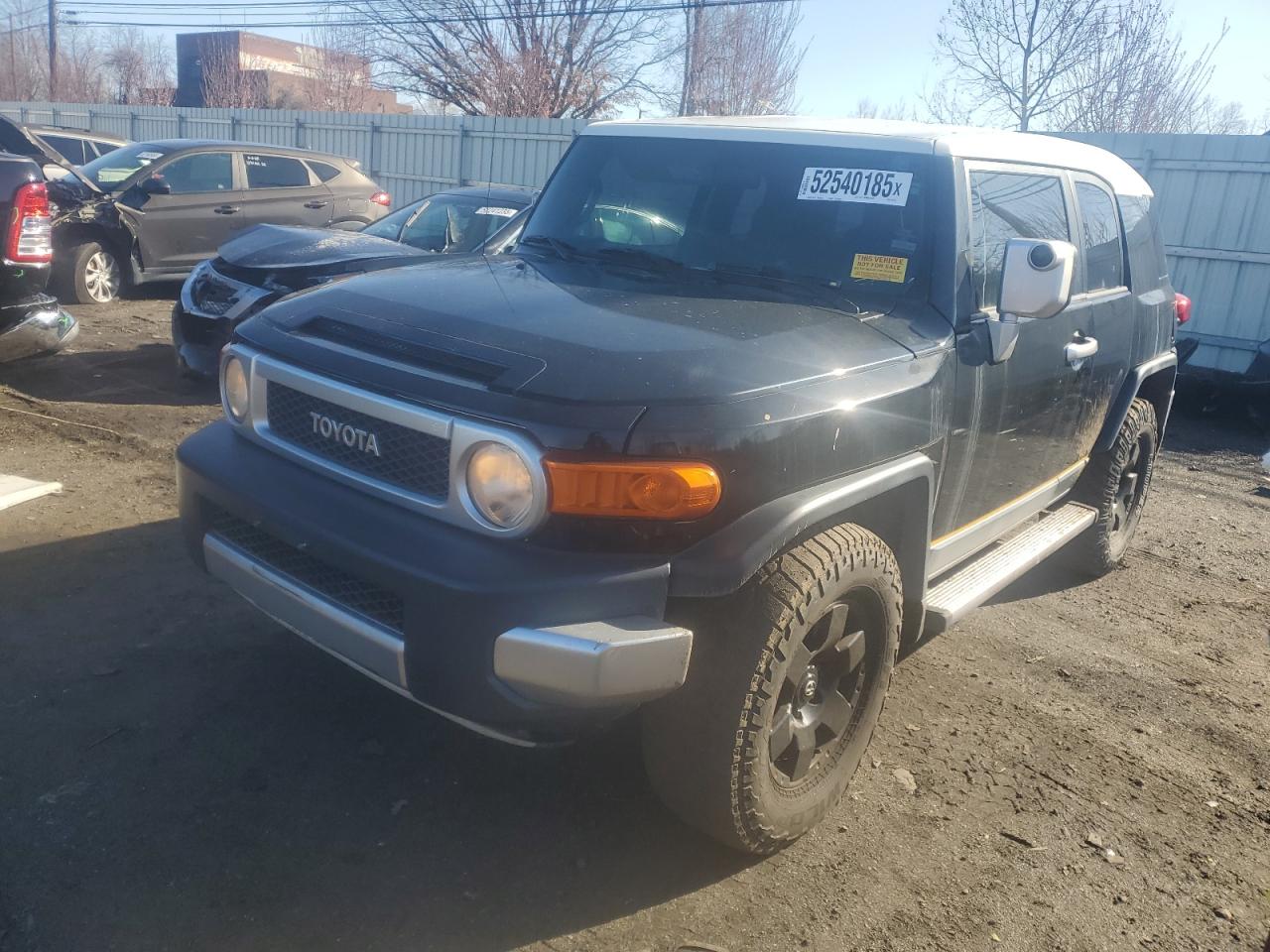 TOYOTA FJ CRUISER 2007