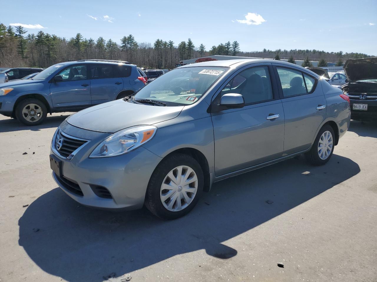 NISSAN VERSA S 2014