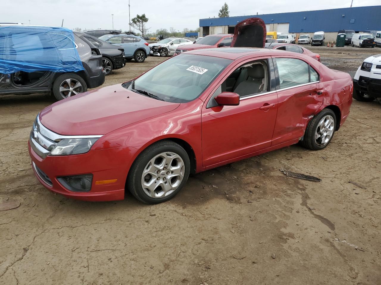 FORD FUSION SE 2010