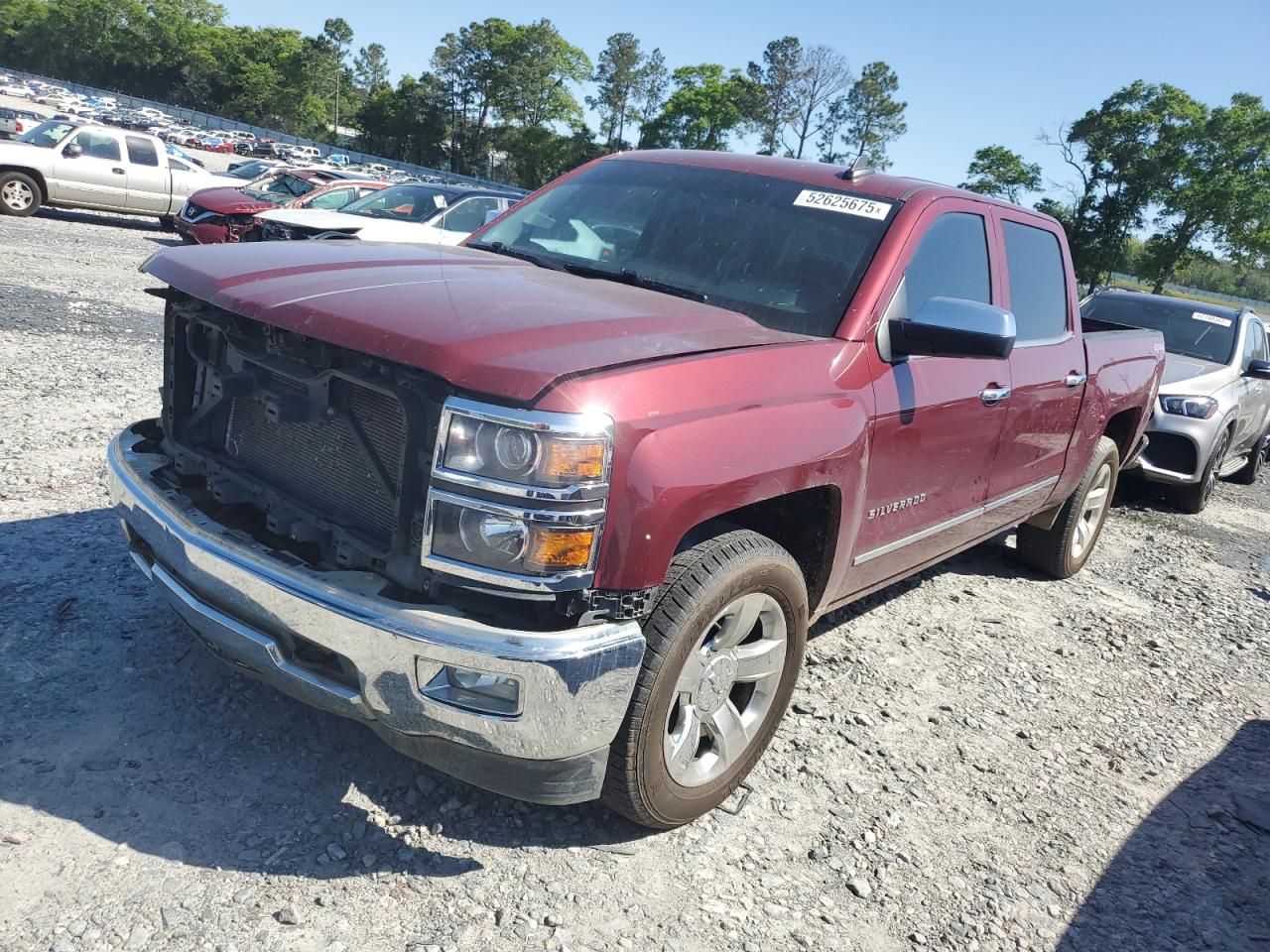 CHEVROLET SILVERADO 2015