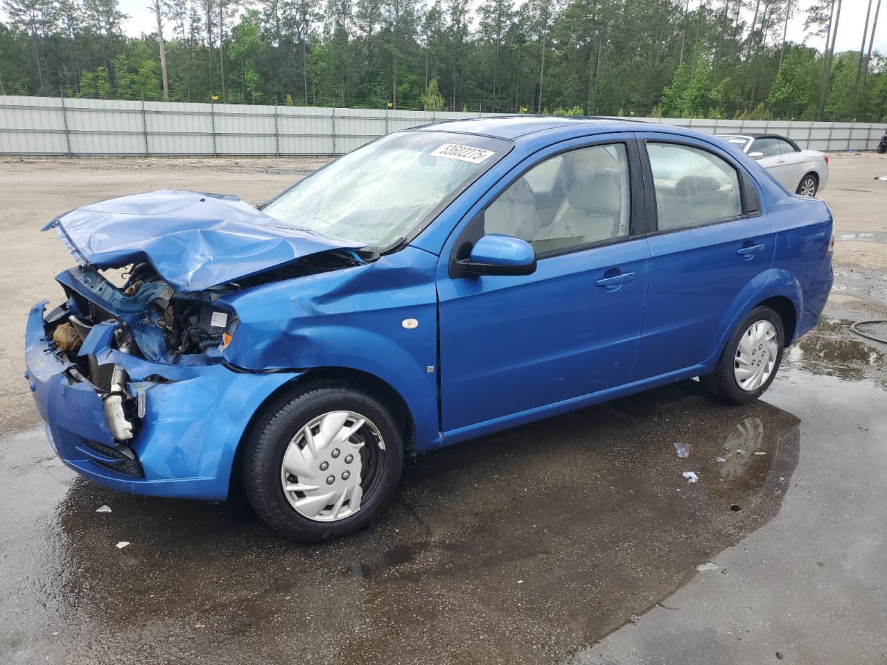 CHEVROLET AVEO BASE 2007