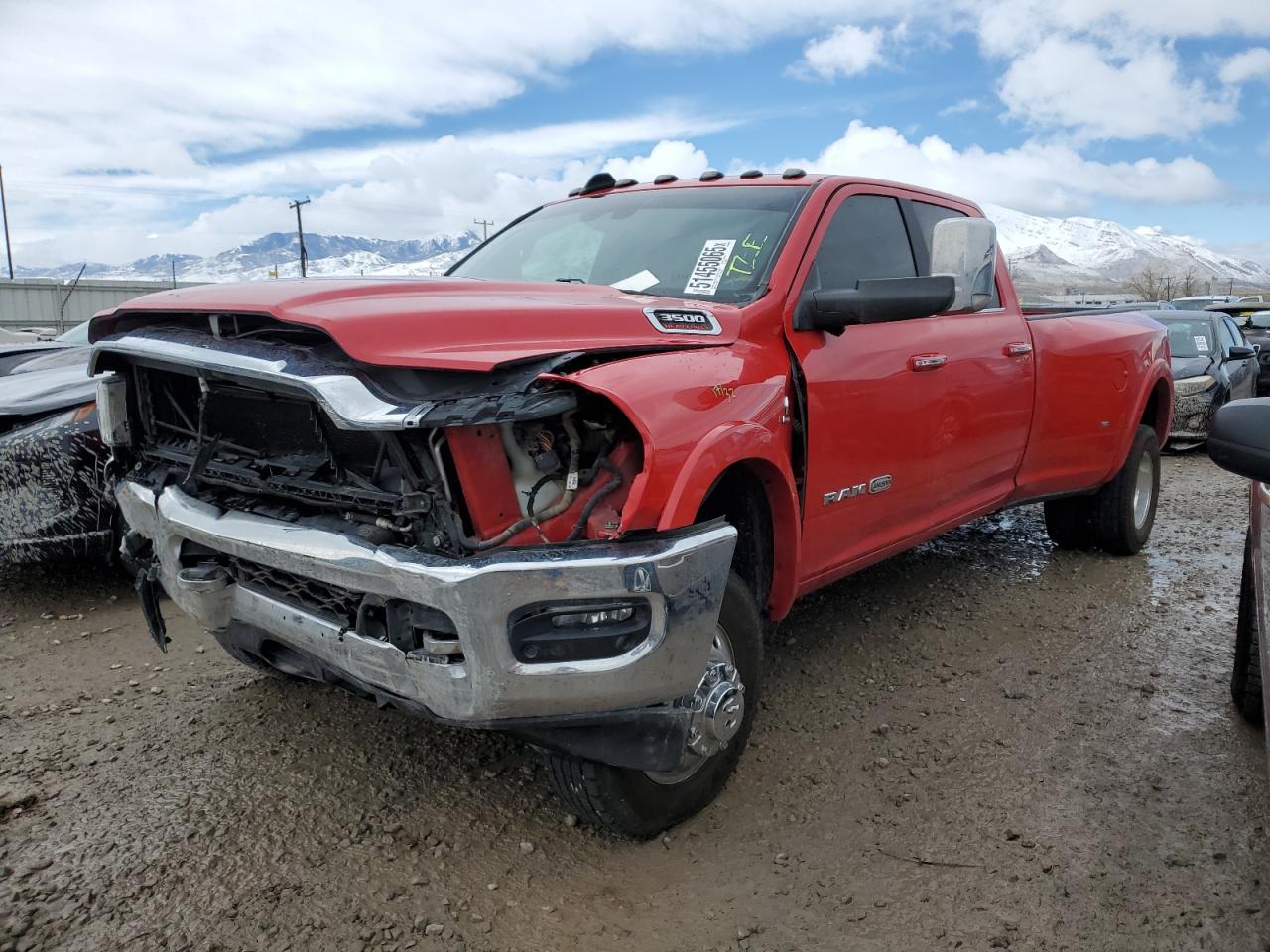 RAM 3500 LONGH 2019