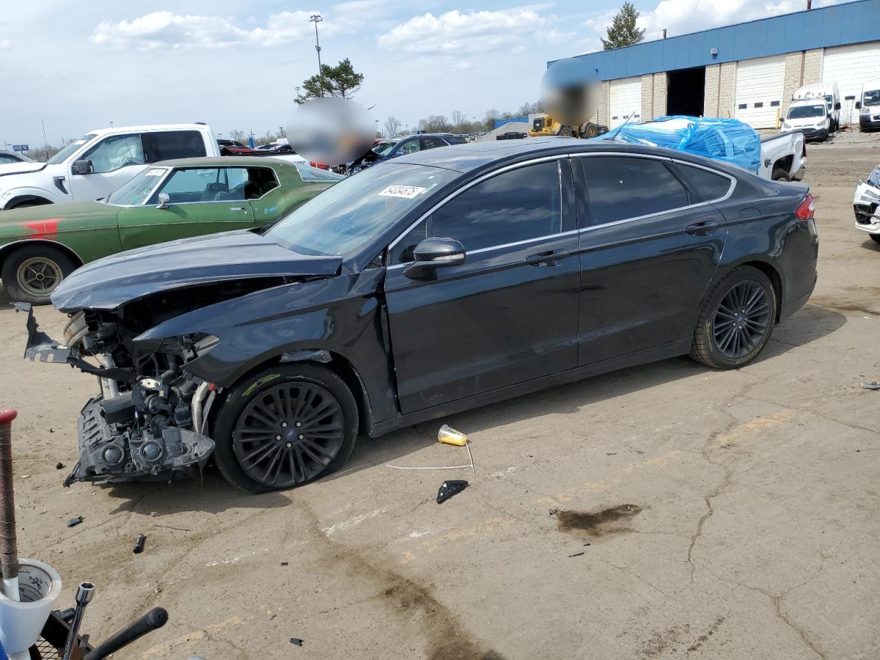 FORD FUSION SE 2013