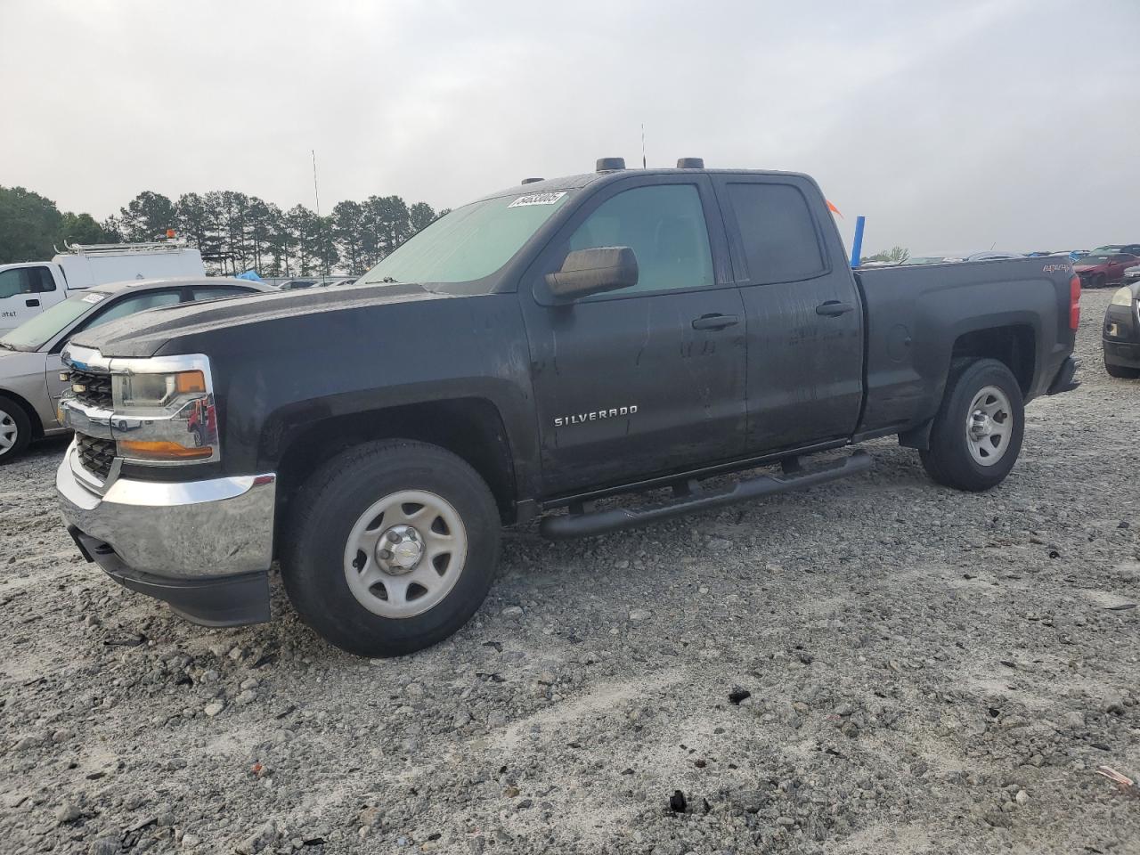 CHEVROLET SILVERADO 2017