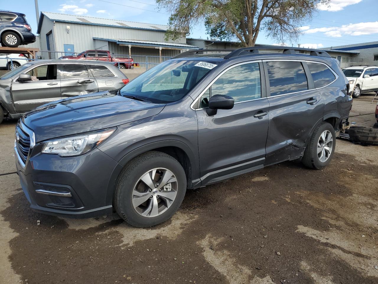 SUBARU ASCENT PRE 2022