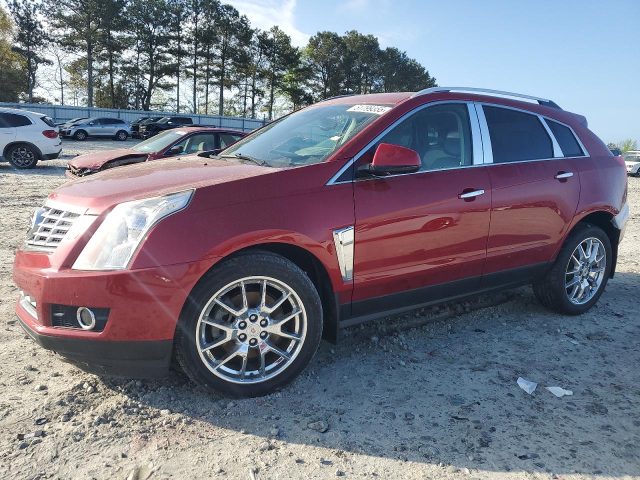 CADILLAC SRX PERFOR 2013