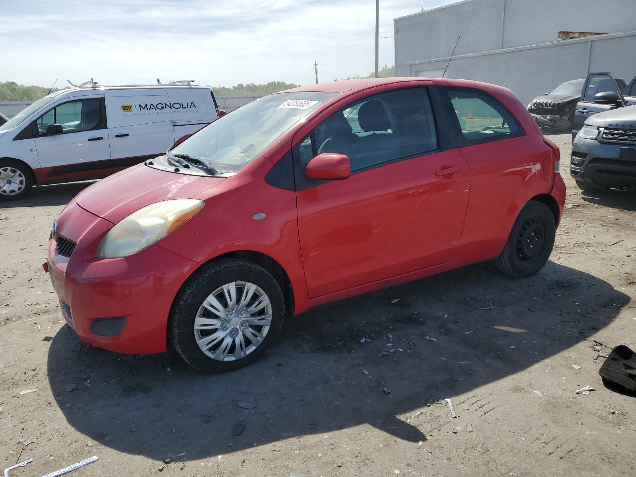TOYOTA YARIS 2010