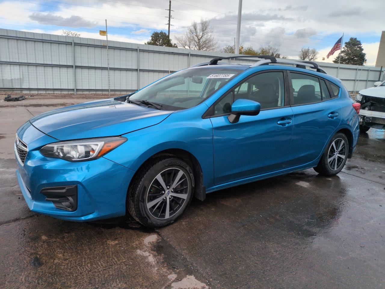 SUBARU IMPREZA PR 2019