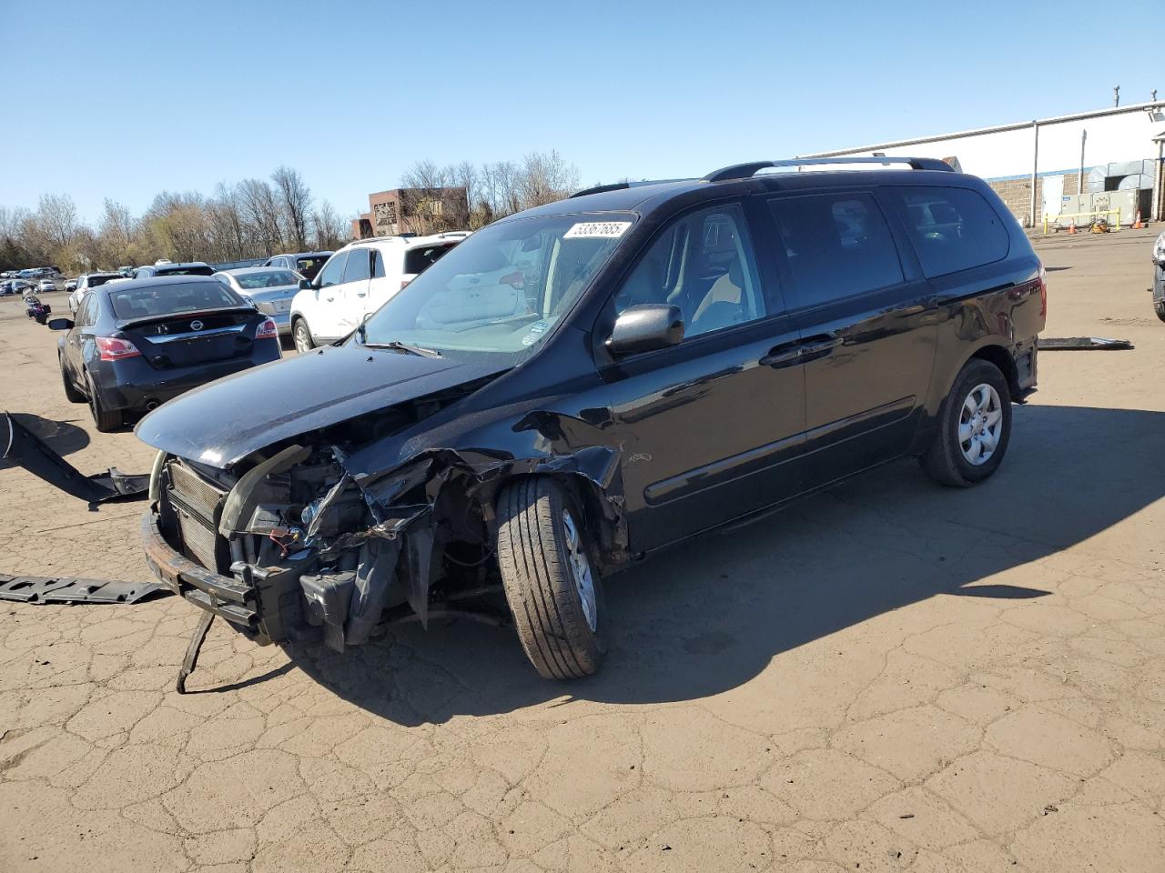 KIA SEDONA EX 2009