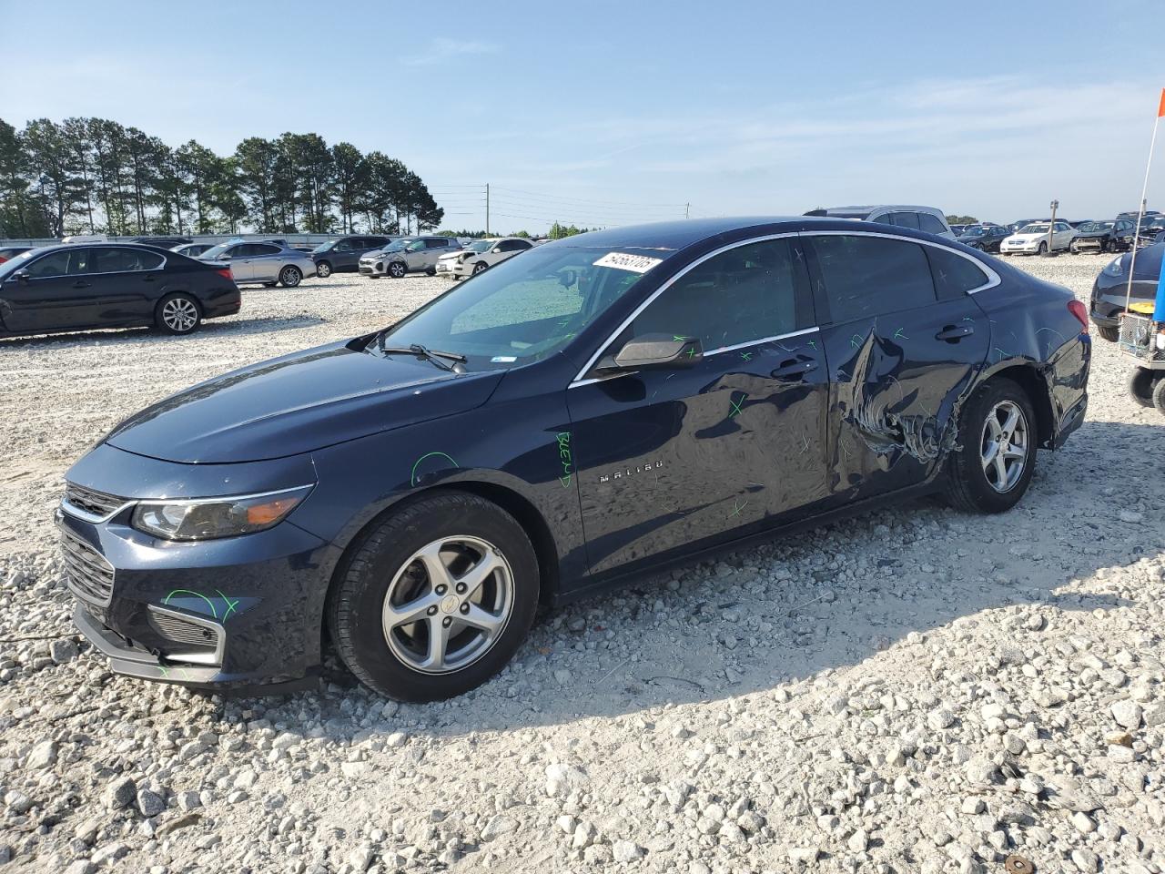 CHEVROLET MALIBU LS 2017