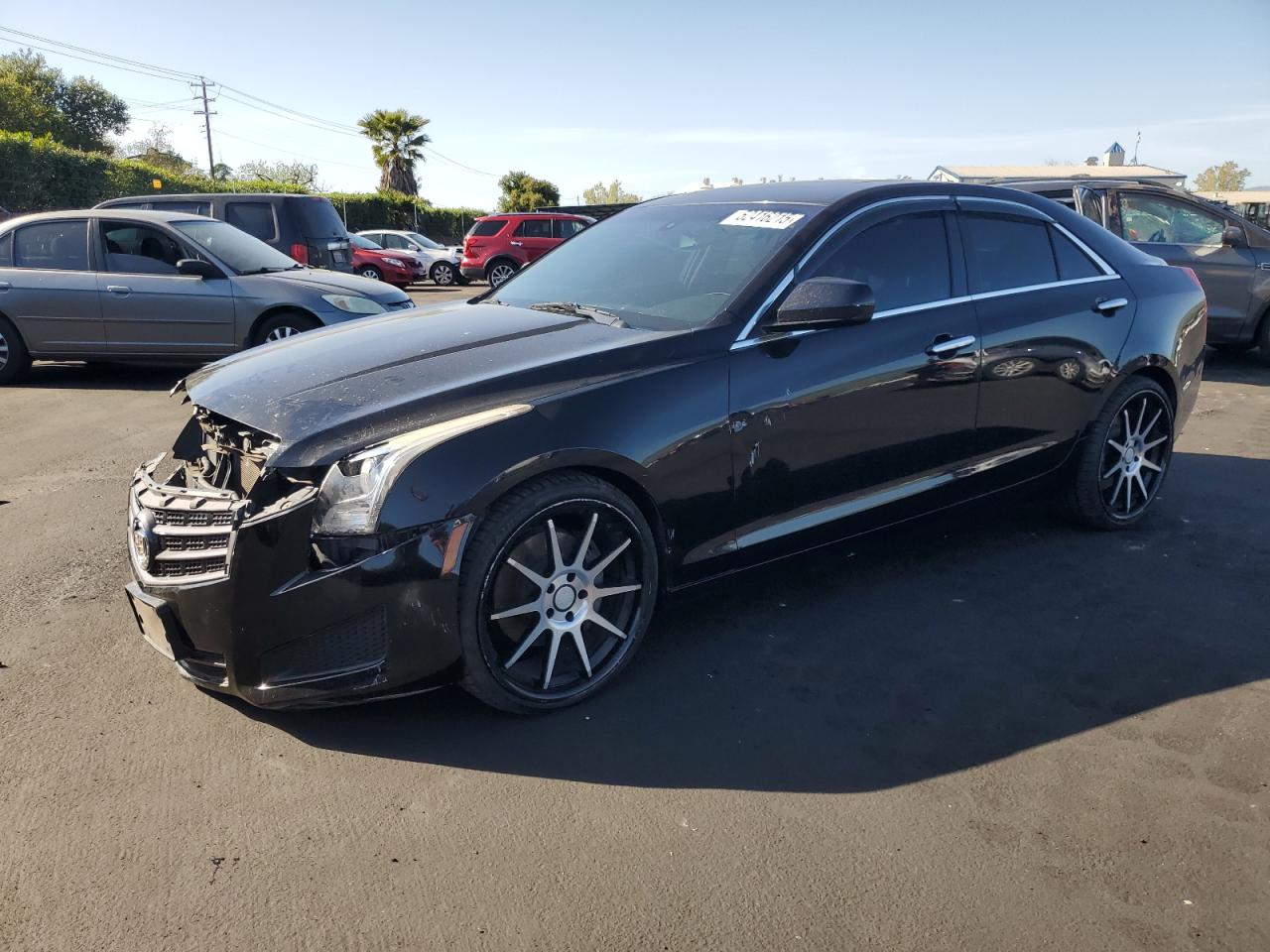 CADILLAC ATS 2013