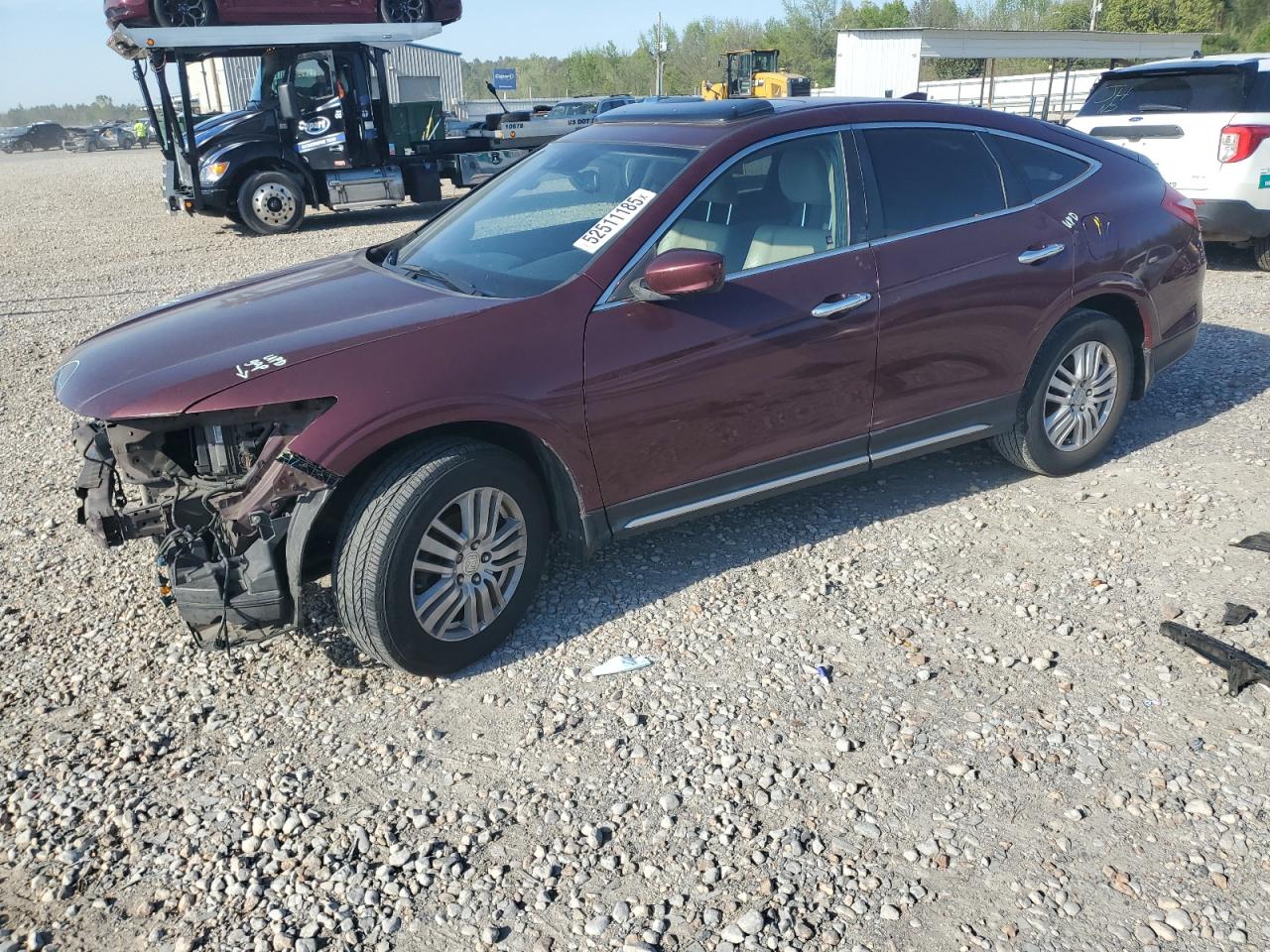 HONDA CROSSTOUR 2013