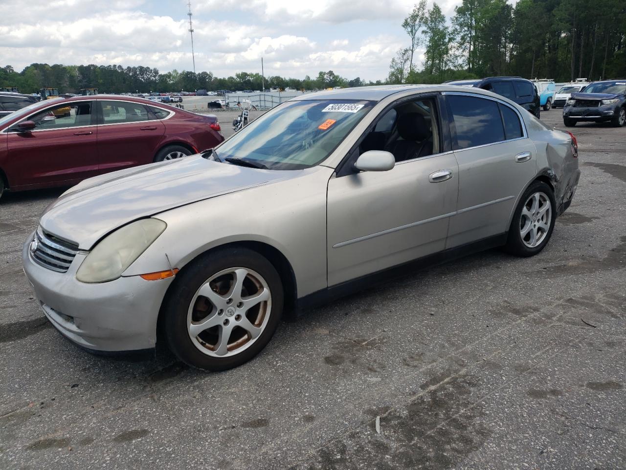 INFINITI G35 2003