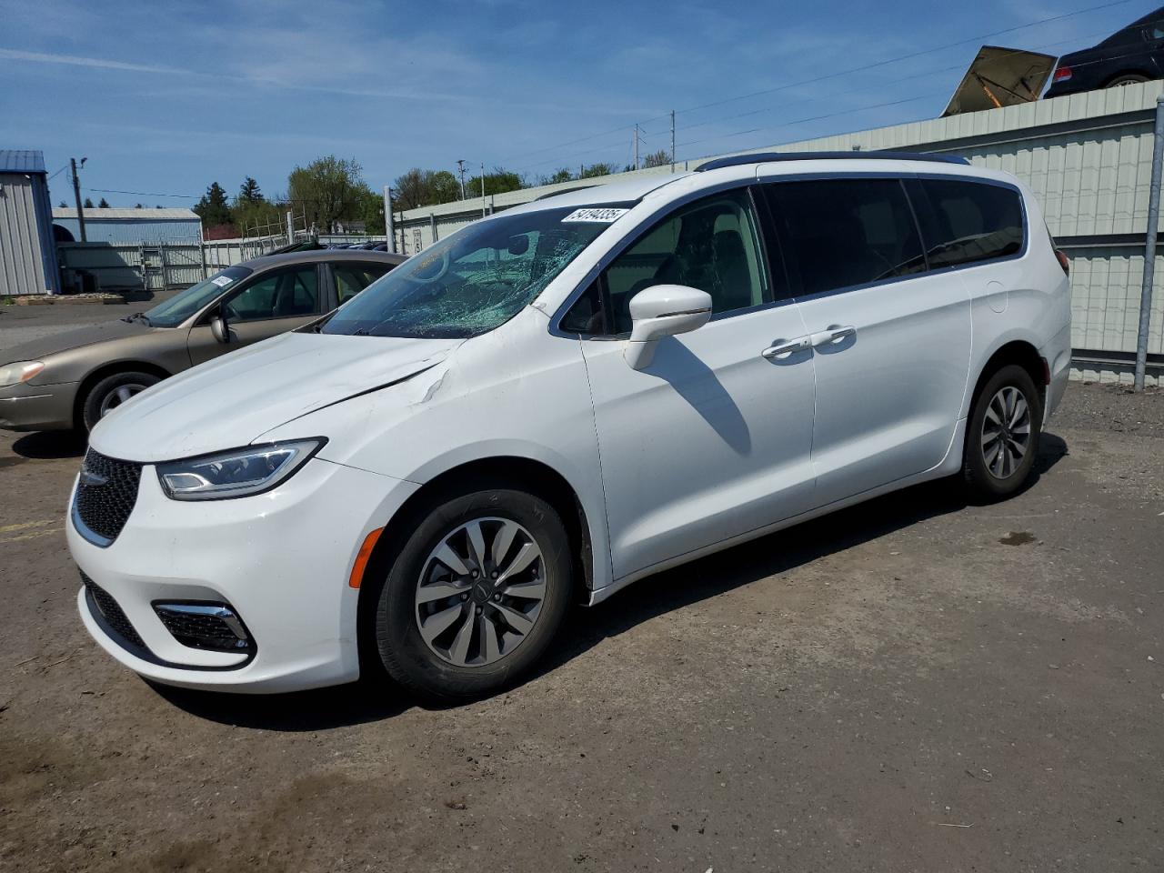 CHRYSLER PACIFICA T 2021