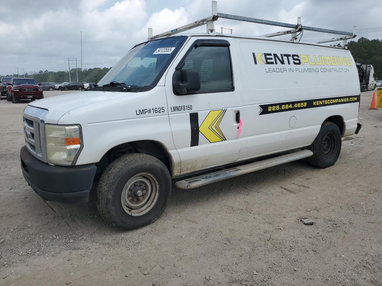 FORD ECONOLINE 2013